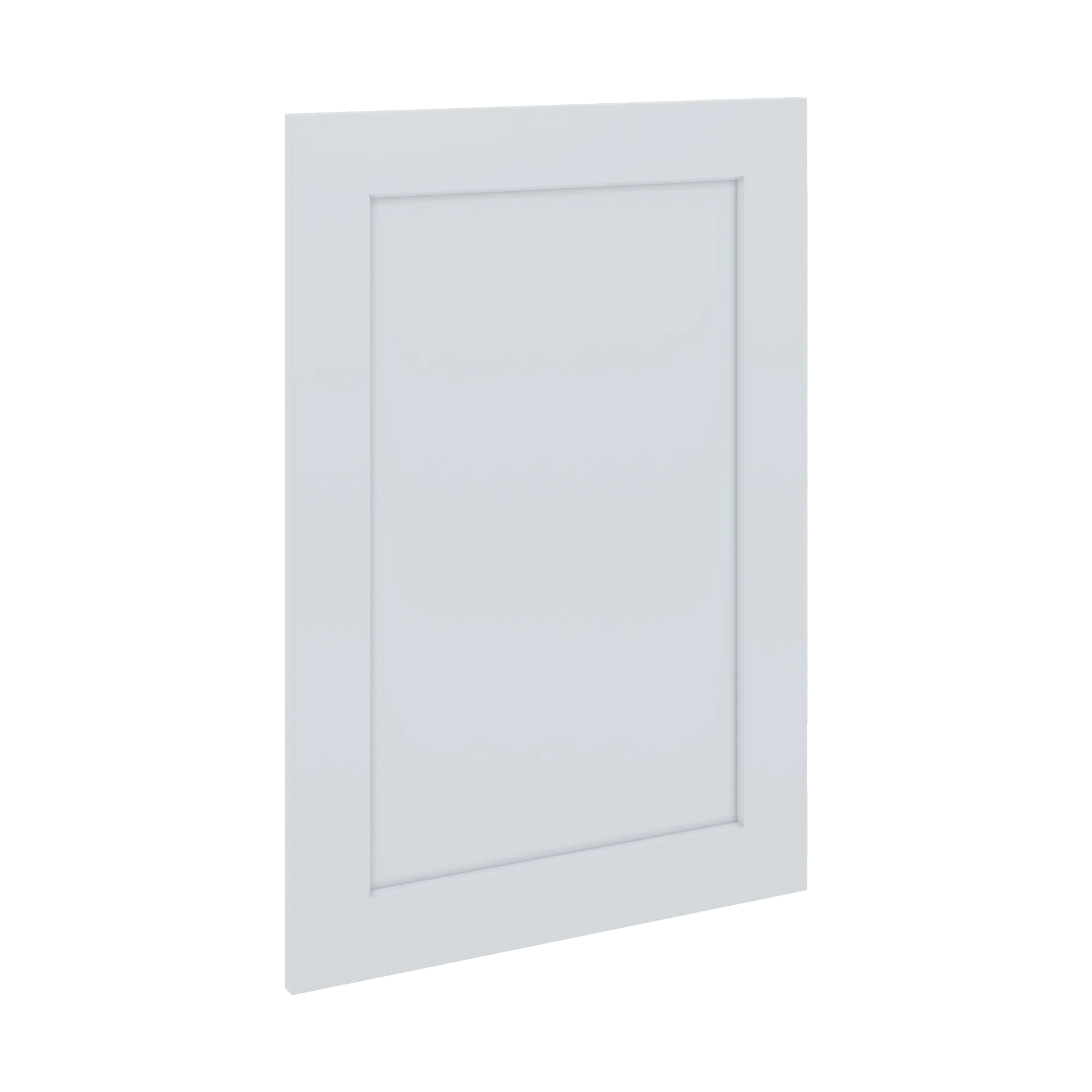 J&K White Shaker S8 Dummy Door Panel 21" W x 30" H