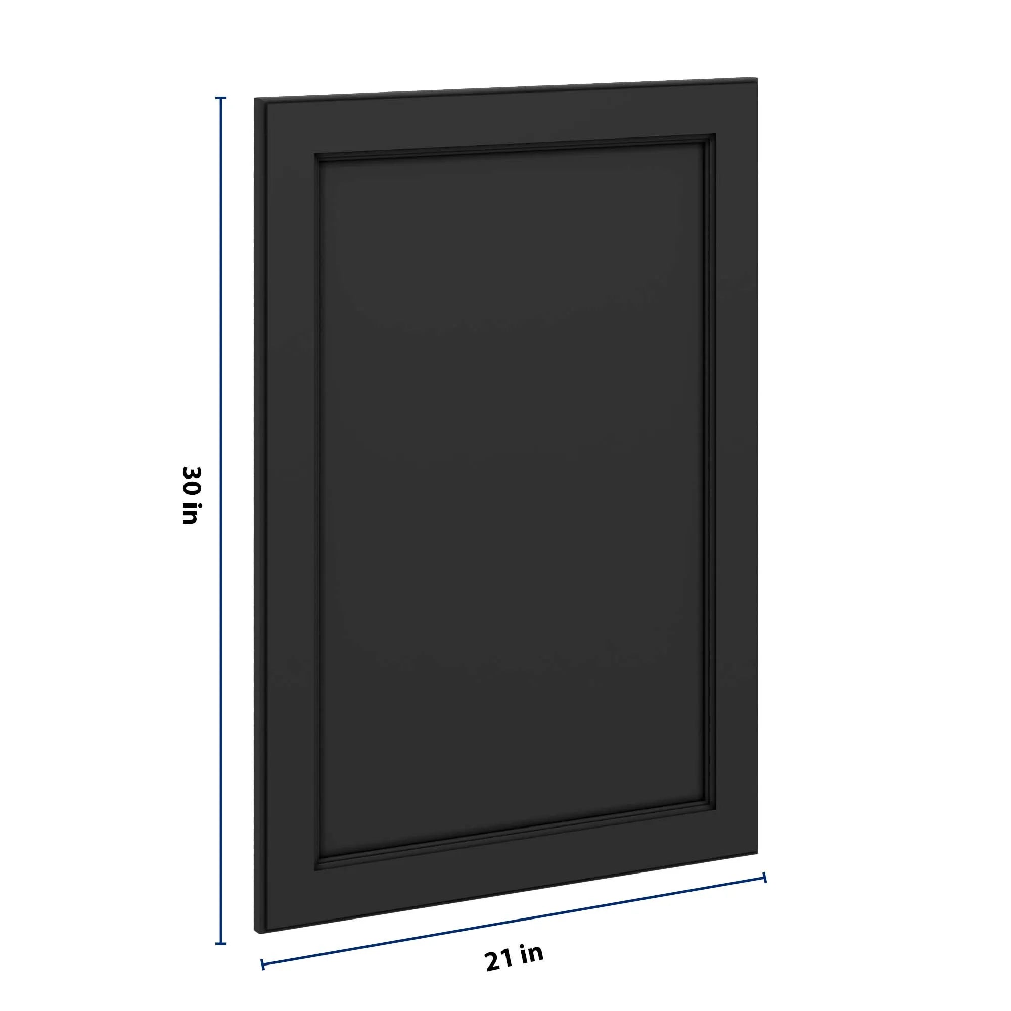 J&K Charcoal E2 Dummy Door Panel 21" W x 30" H