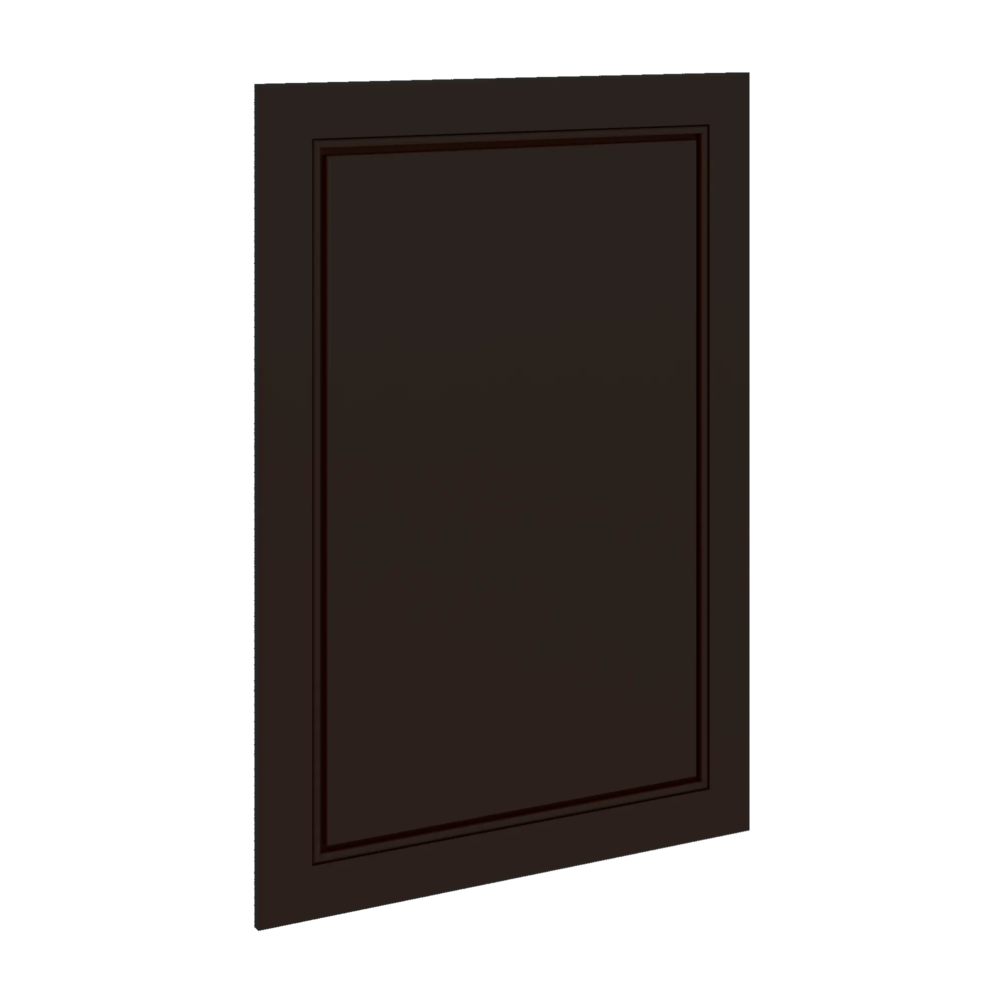 J&K Espresso K8 Dummy Door Panel 21" W x 30" H