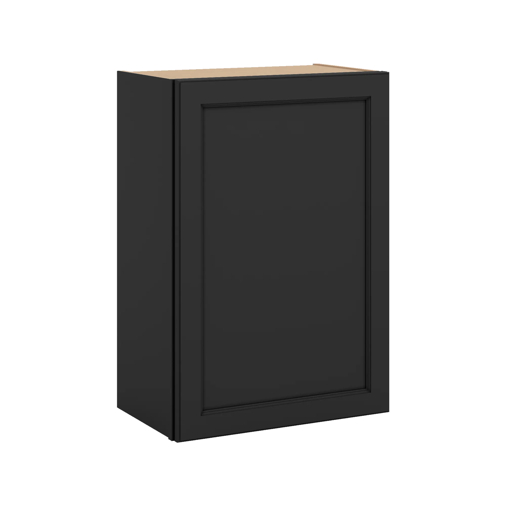 J&K Charcoal E2 Single Door Wall Cabinet - 21" W x 30" H