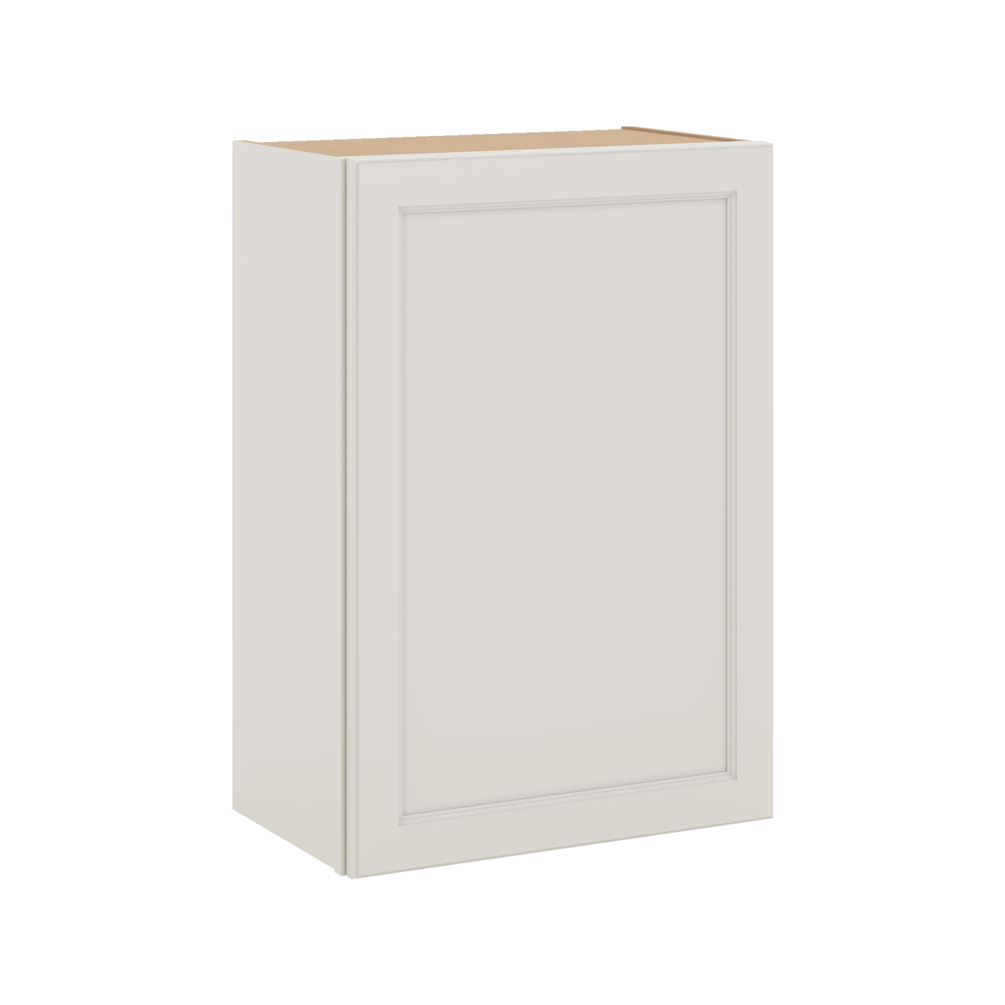 J&K Dove E1 Single Door Wall Cabinet - 21" W x 30" H