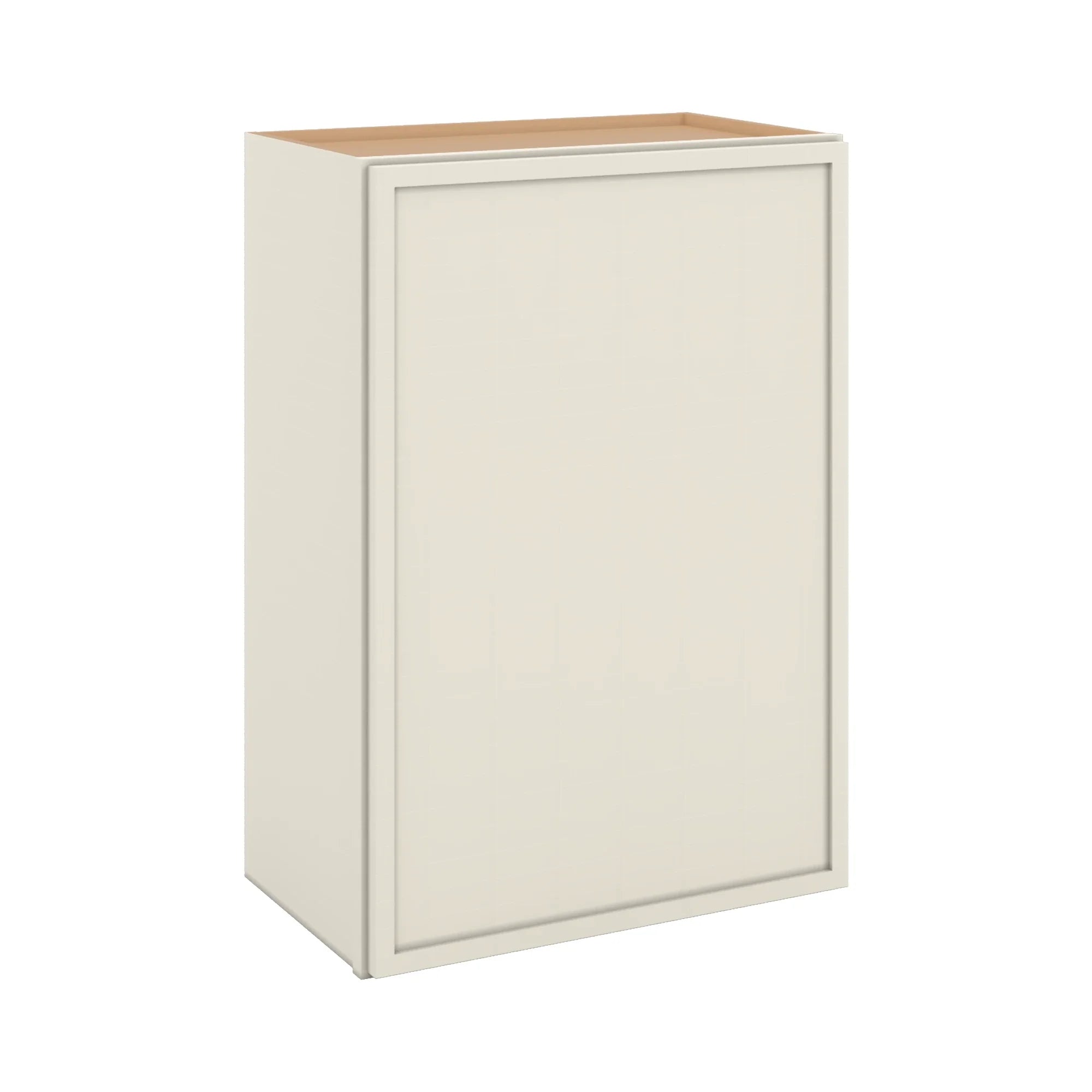 Modernform Cabinet Slim Dove White 21" W X 30" H X 12" D Single Door Wall Cabinet