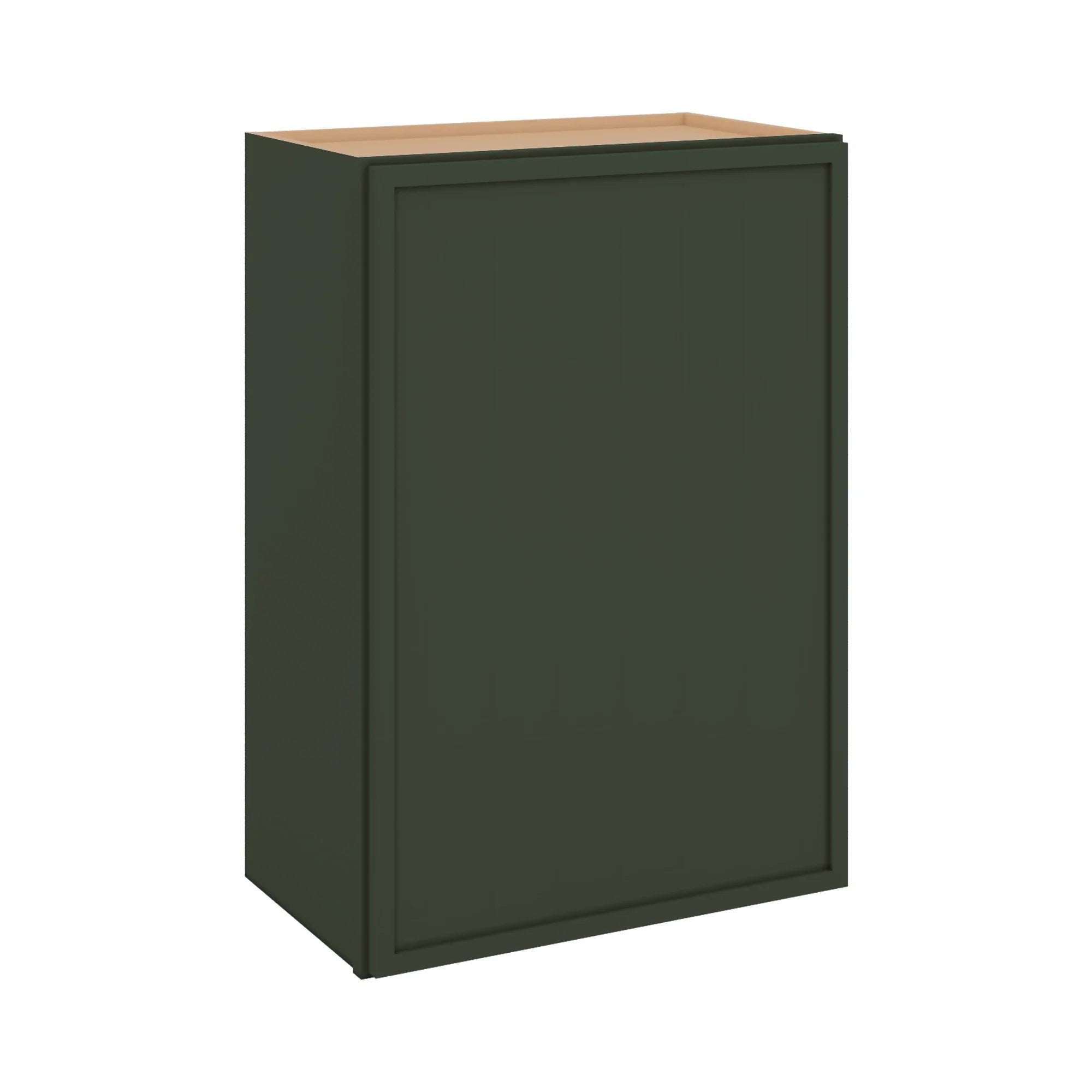Modernform Cabinet Slim Sage Green 21" W X 30" H X 12" D Single Door Wall Cabinet