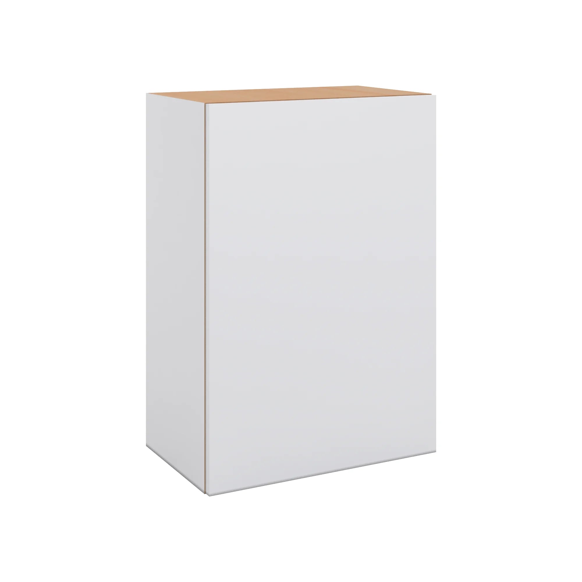 Modernform Cabinet Matte White 21" W X 30" H X 12" D Single Door Wall Cabinet