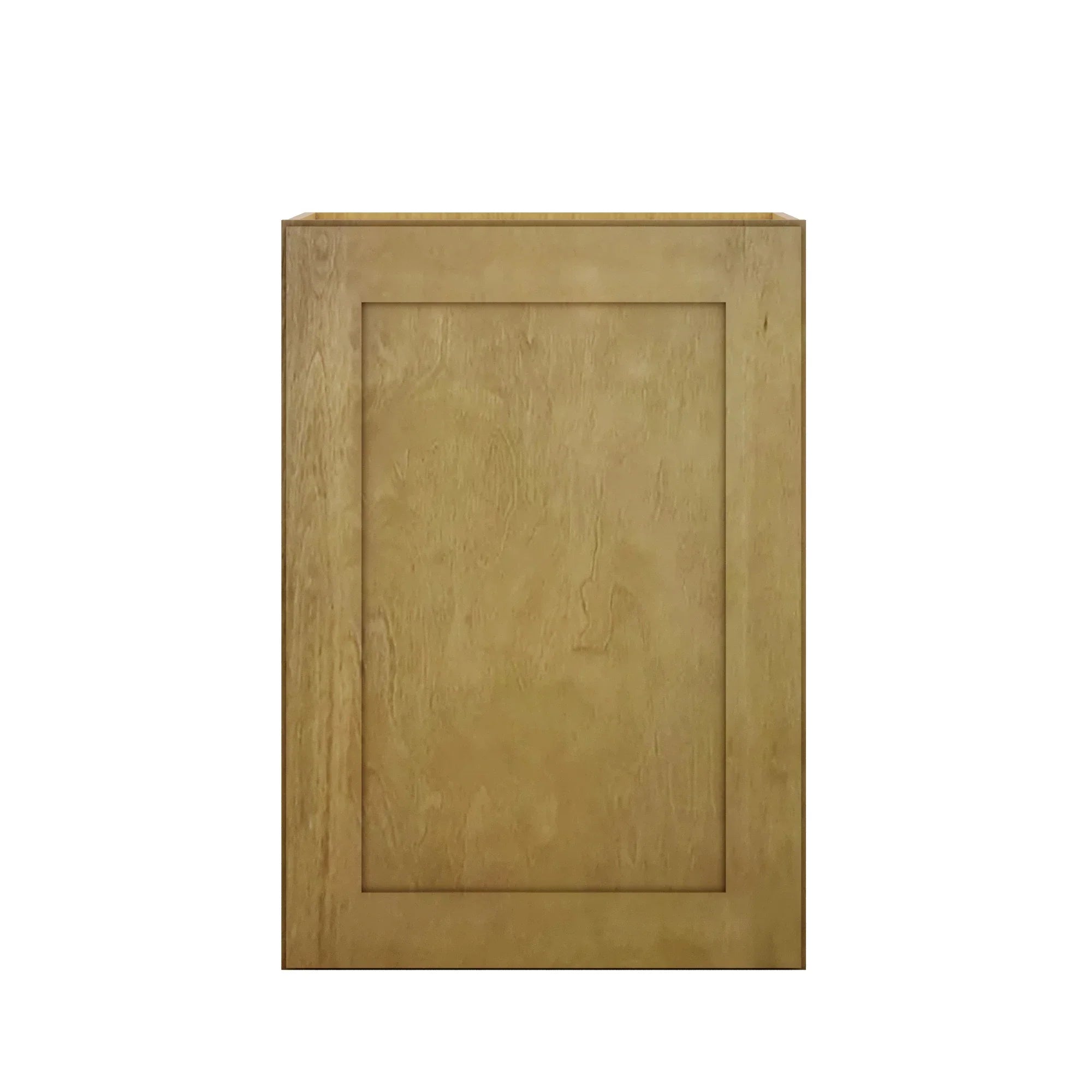 Modernform Cabinet Natural Shaker 21" W X 30" H X 12" D Single Door Wall Cabinet