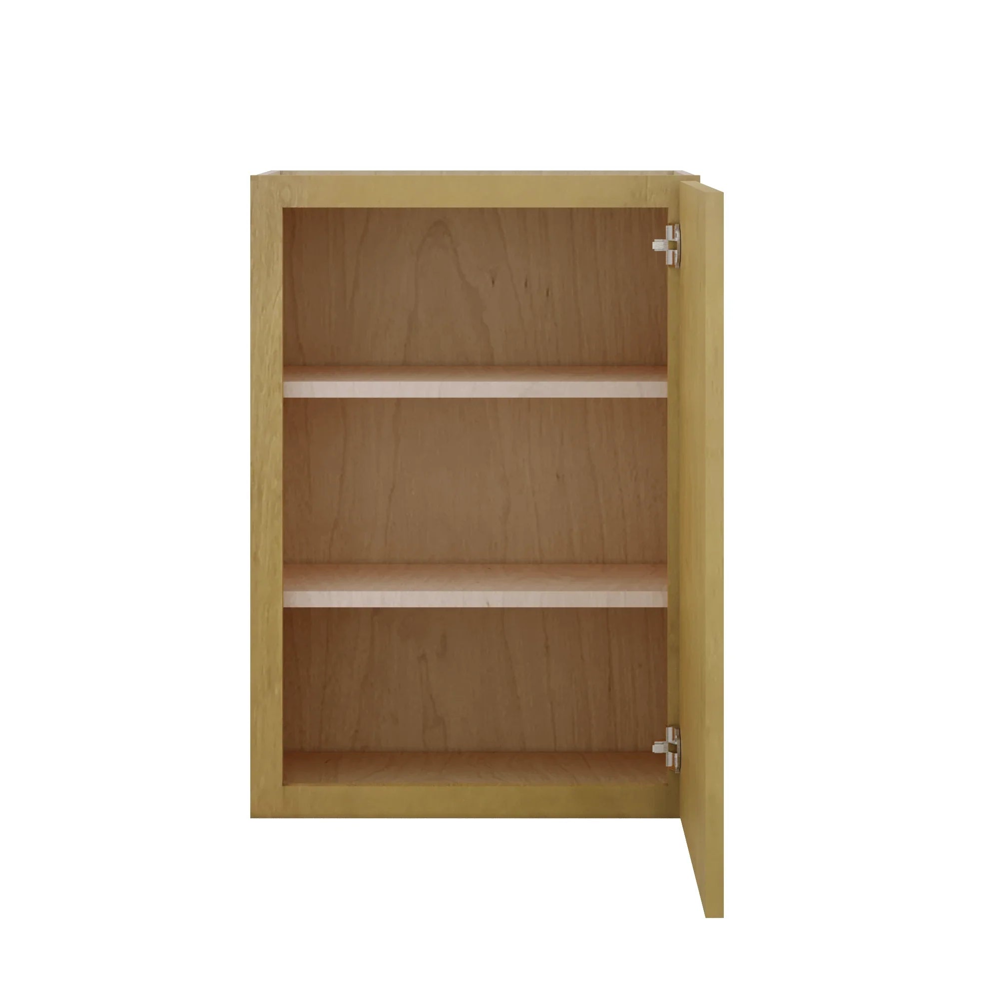 Modernform Cabinet Natural Shaker 21" W X 30" H X 12" D Single Door Wall Cabinet