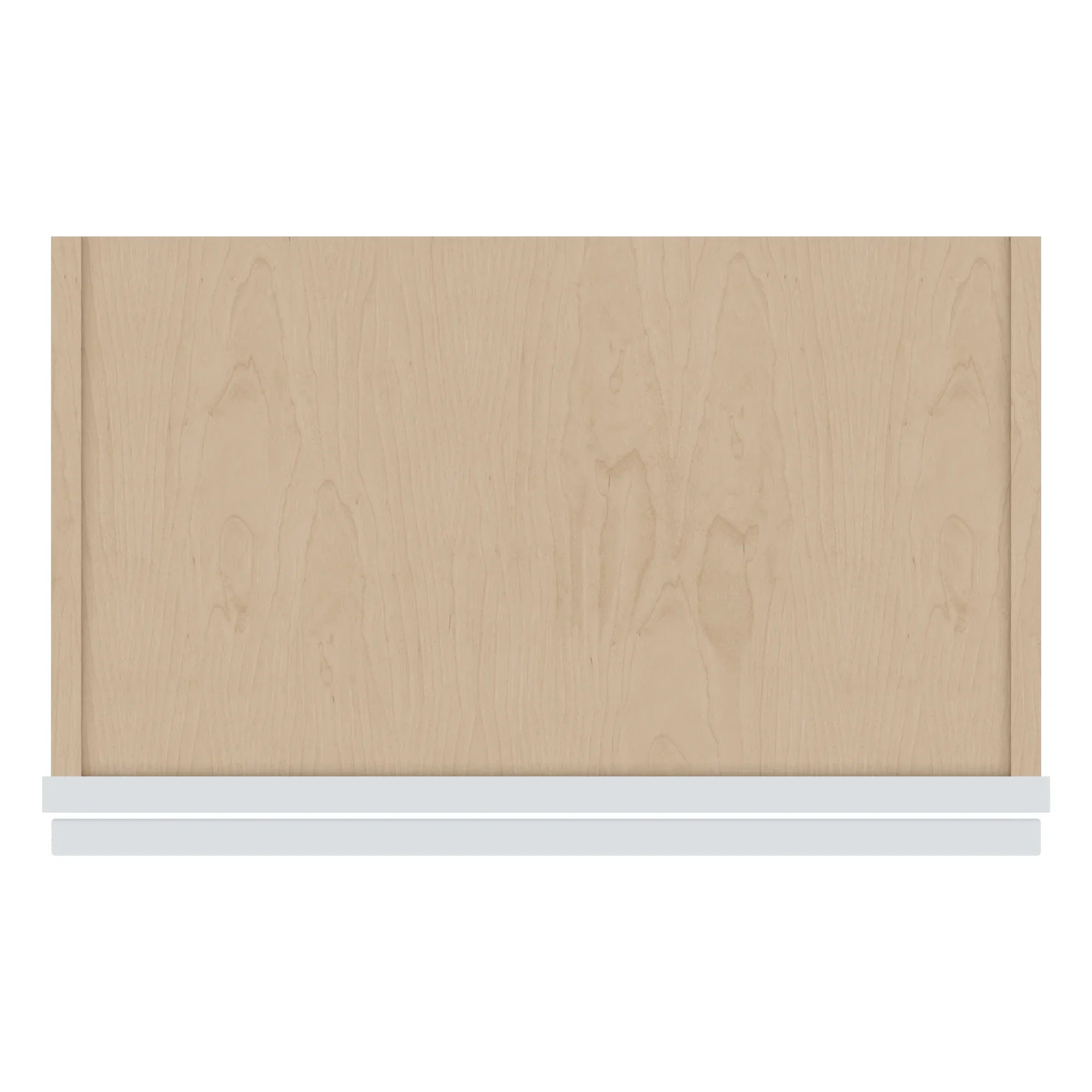J&K White Shaker S8 Single Door Wall Cabinet 21" W x 30" H
