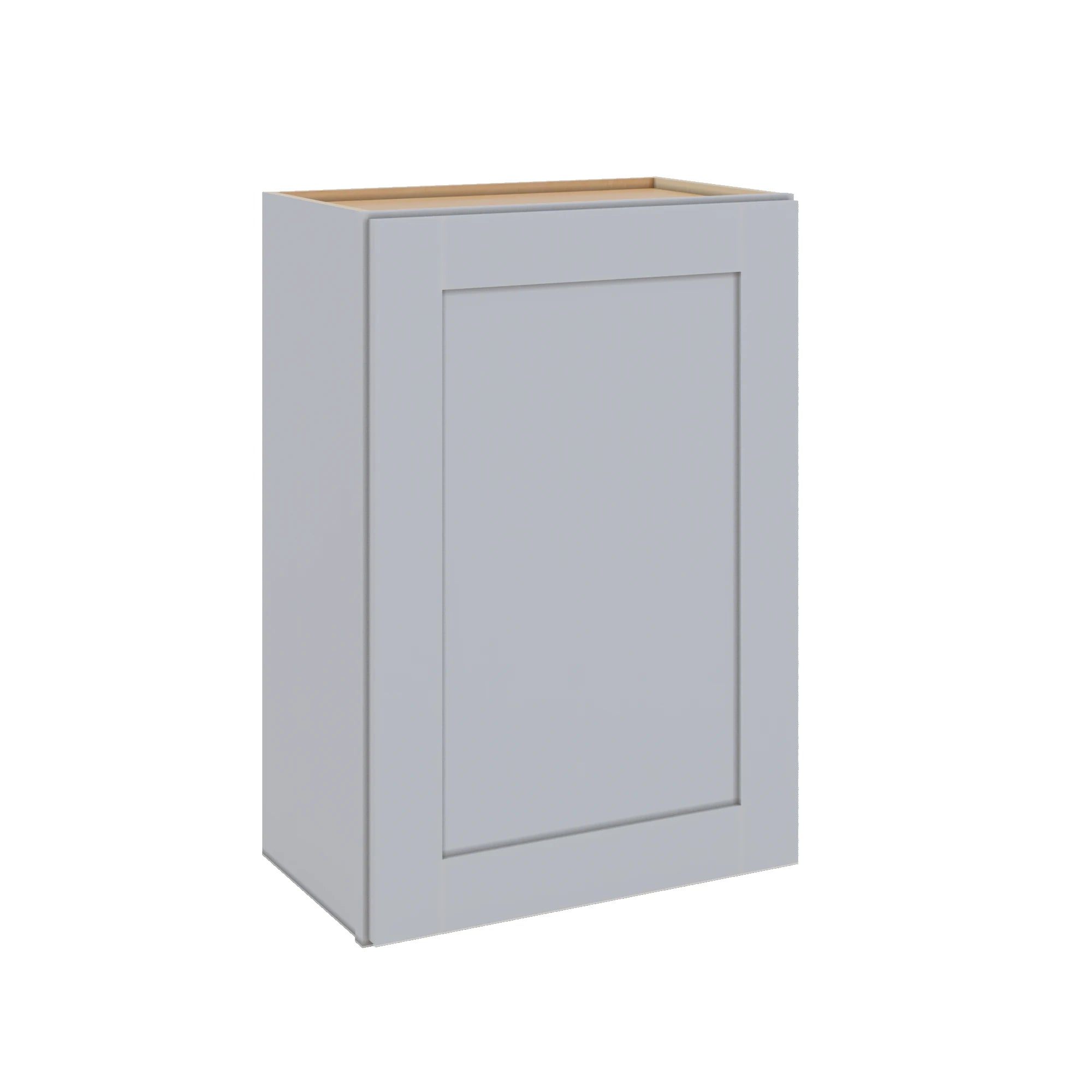 Modernform Cabinet Grey Shaker 21" W X 30" H X 12" D Single Door Wall Cabinet