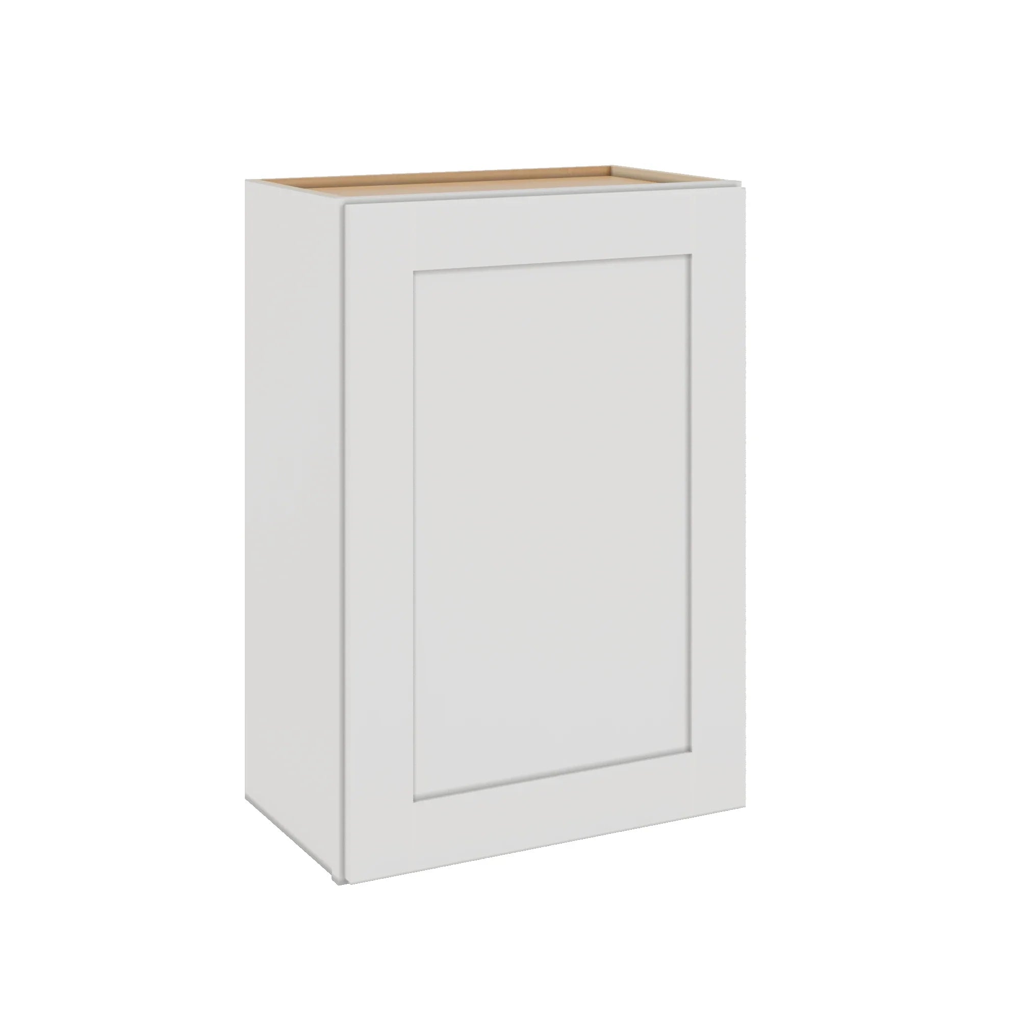 Modernform Cabinet White Shaker 21" W X 30" H X 12" D Single Door Wall Cabinet