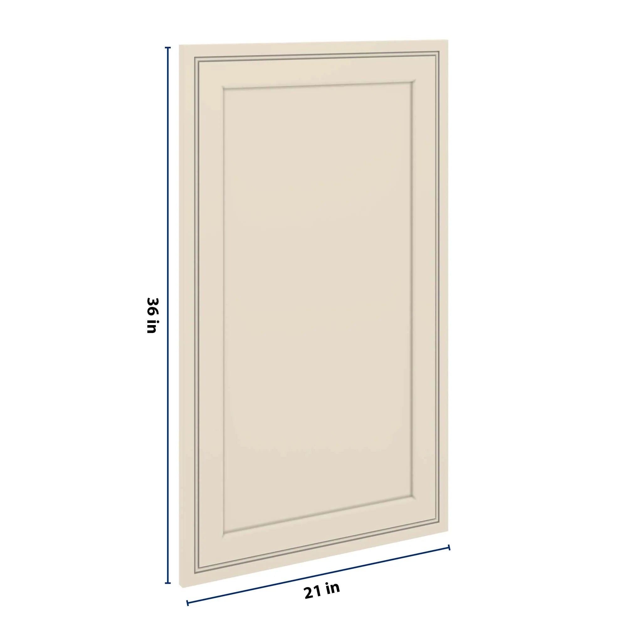 J&K Pearl Glazed H9 Dummy Door Panel 21" W x 36" H