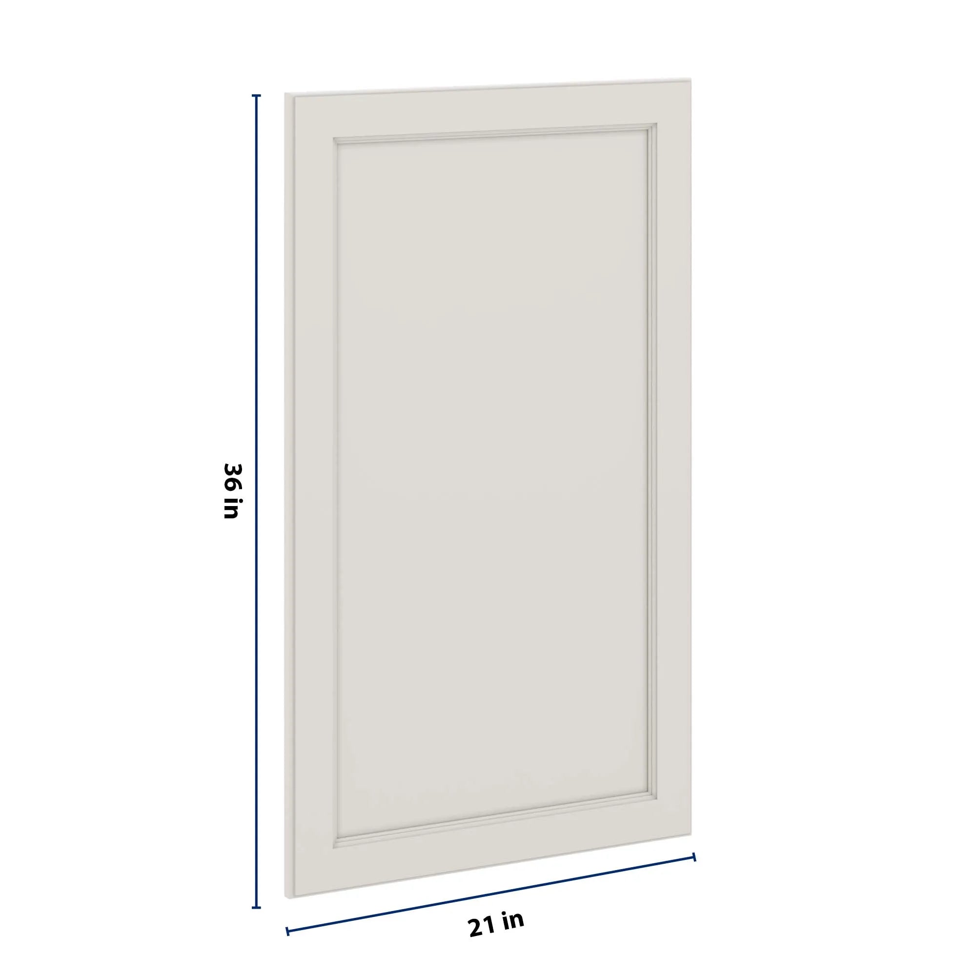 J&K Dove E1 Dummy Door Panel 21" W x 36" H