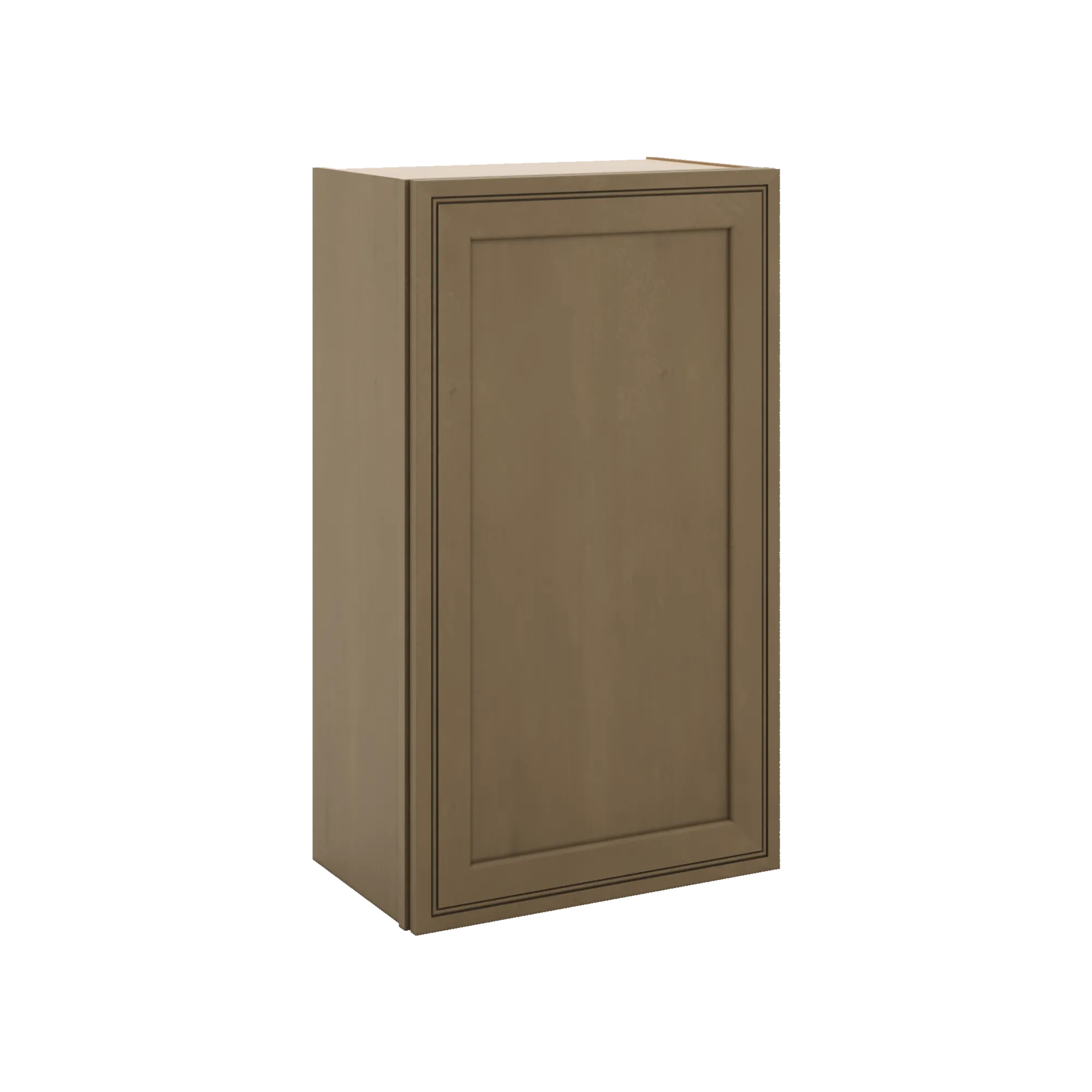 J&K Hazel H8 Single Door Wall Cabinet - 21" W x 36" H