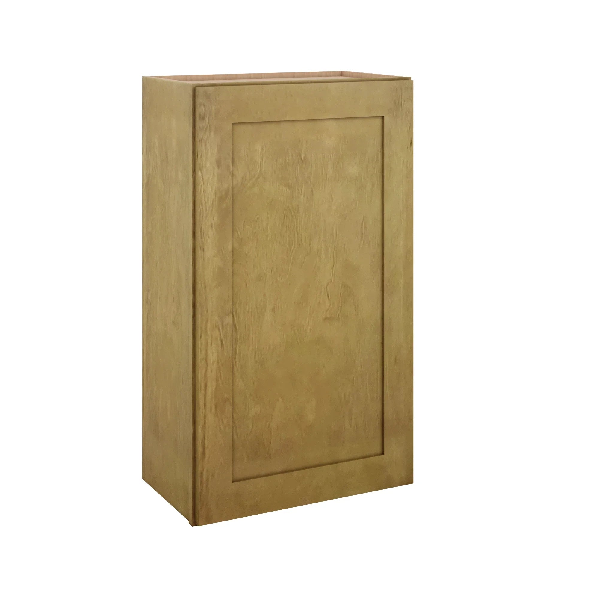 Modernform Cabinet Natural Shaker 21" W X 36" H X 12" D Single Door Wall Cabinet