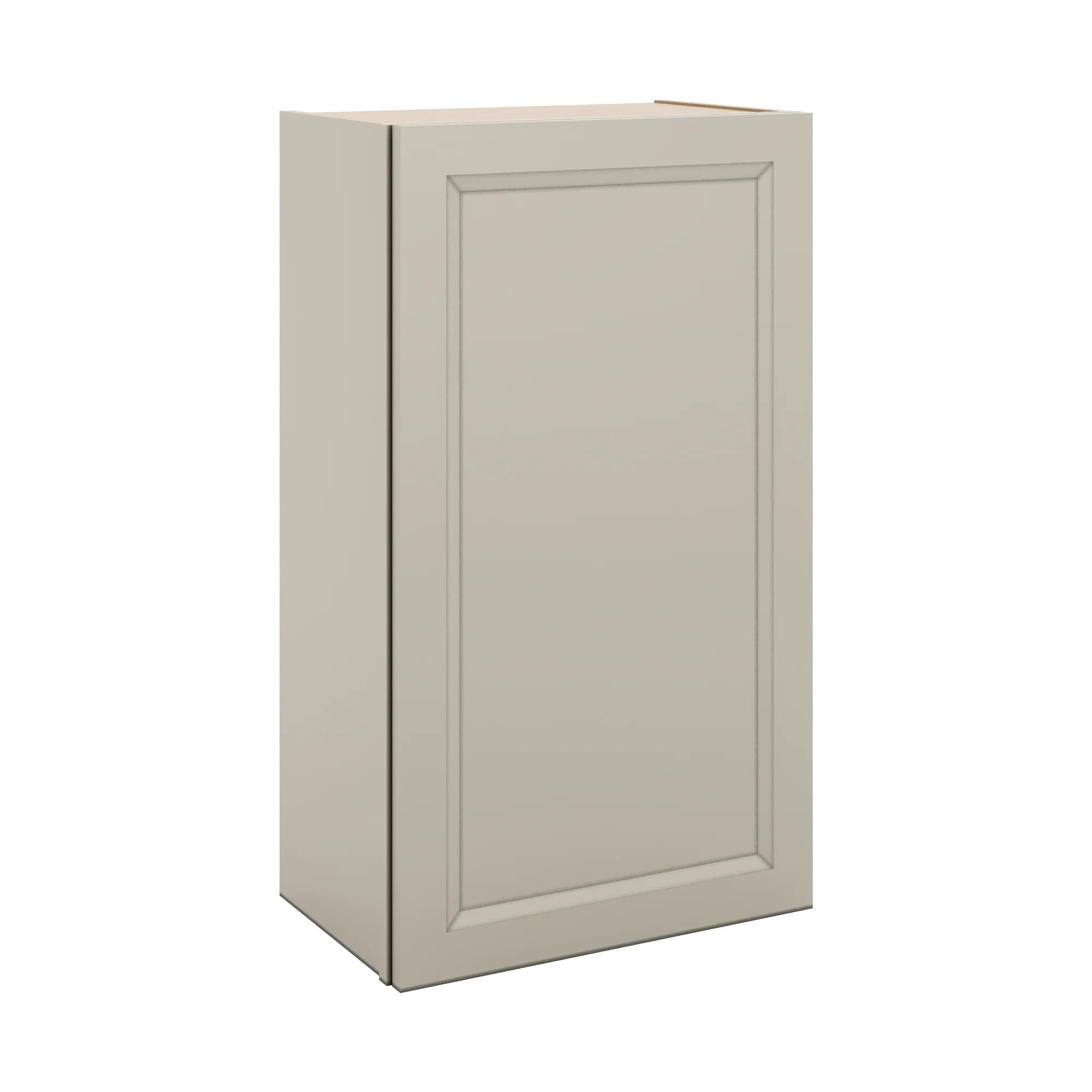 J&K Pebble B6 Single Door Wall Cabinet - 21" W x 36" H