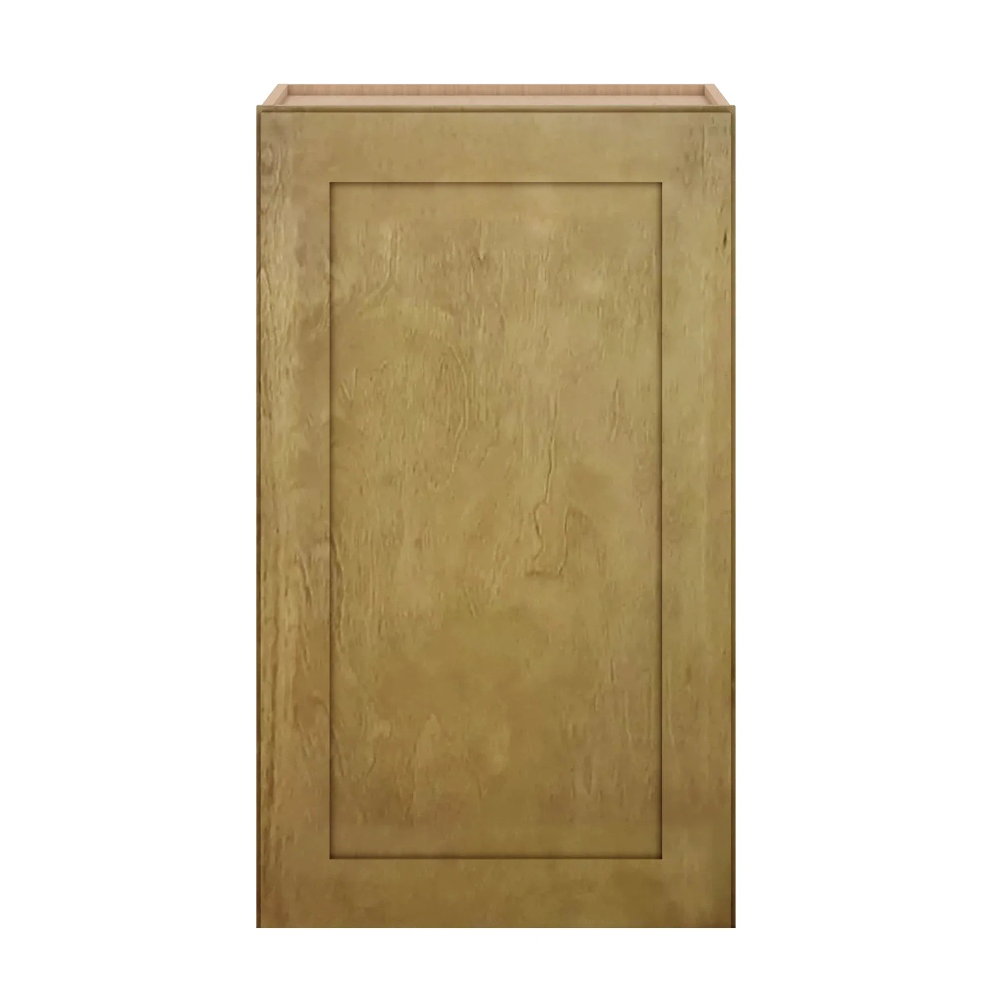 Modernform Cabinet Natural Shaker 21" W X 36" H X 12" D Single Door Wall Cabinet