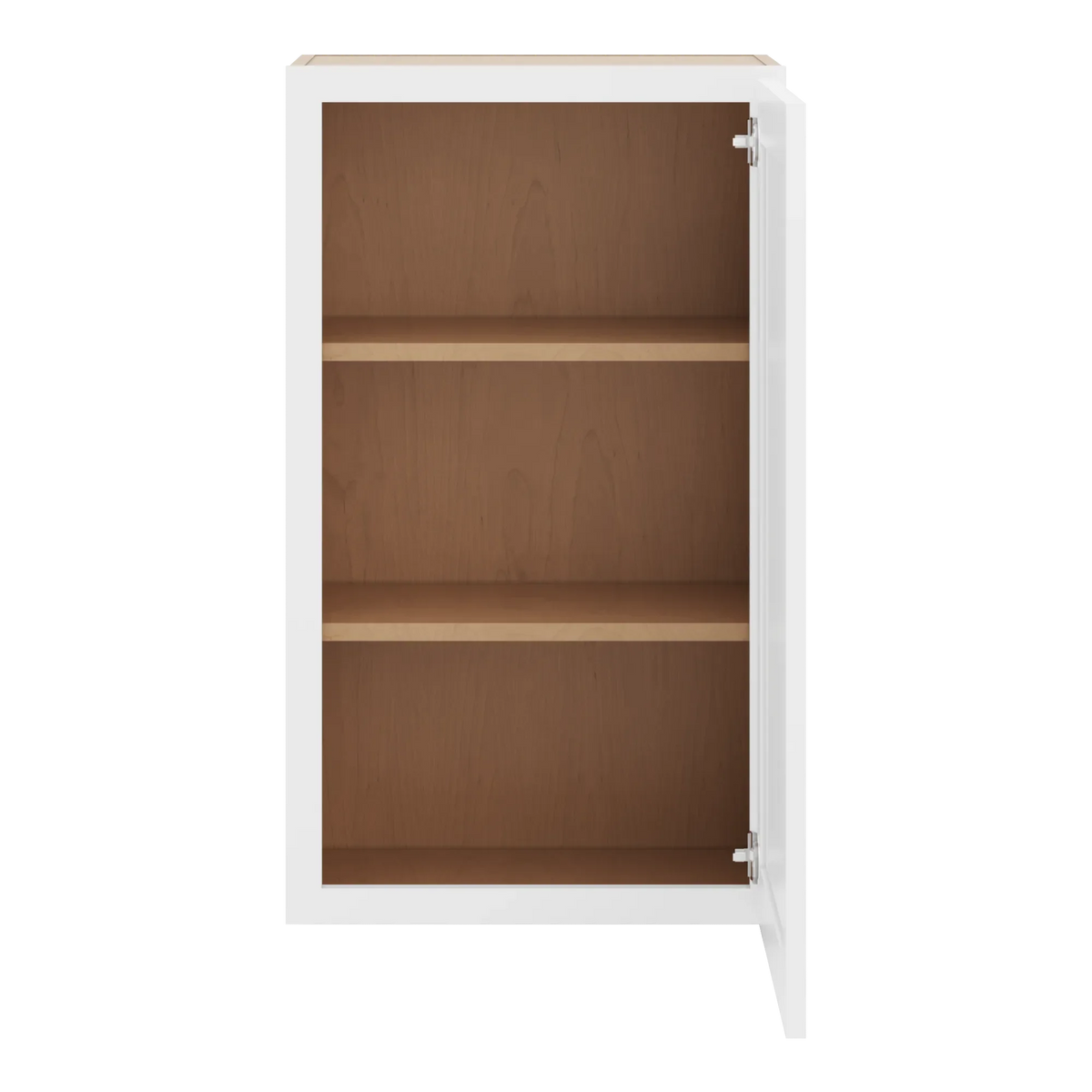 cnc luxor white 21 w x 36 h single door wall cabinet