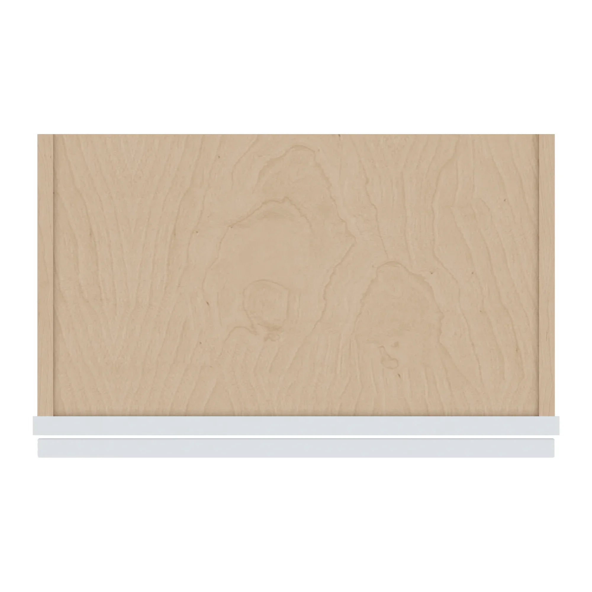 J&K White Shaker S8 Single Door Wall Cabinet 21" W x 36" H