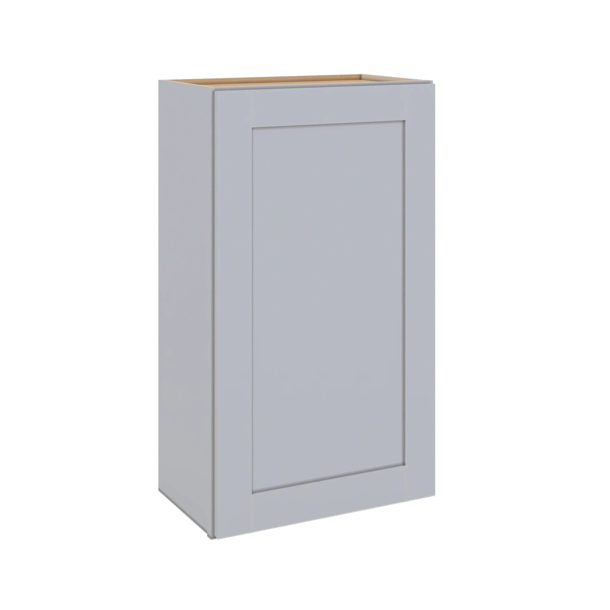 Modernform Cabinet Grey Shaker 21" W X 36" H X 12" D Single Door Wall Cabinet