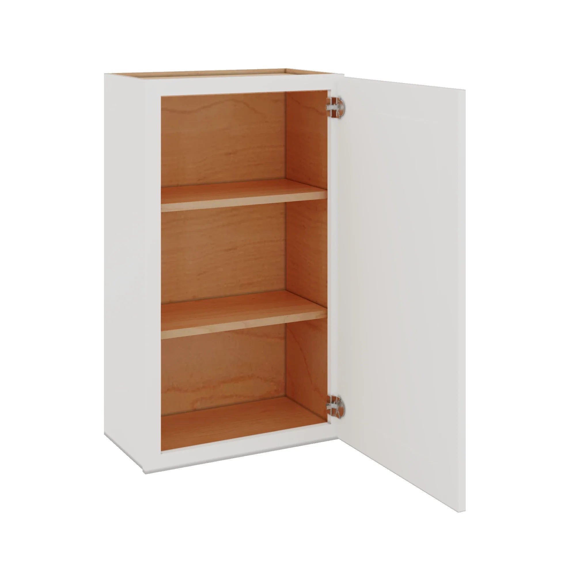 Modernform Cabinet White Shaker 21" W X 36" H X 12" D Single Door Wall Cabinet