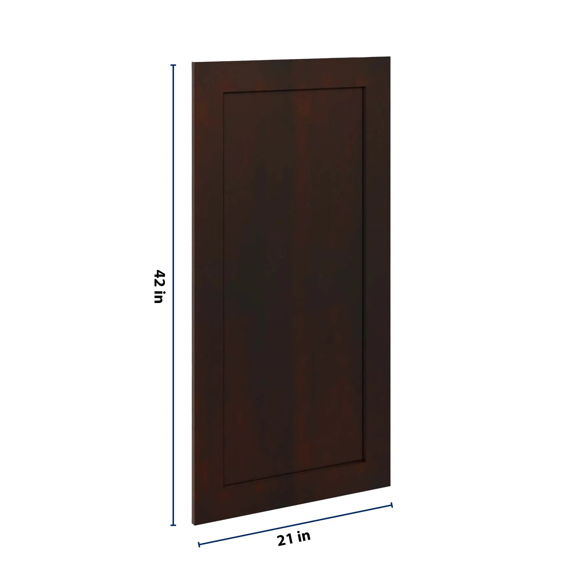 J&K Java Coffee S1 Dummy Door Panel 21" W x 42" H