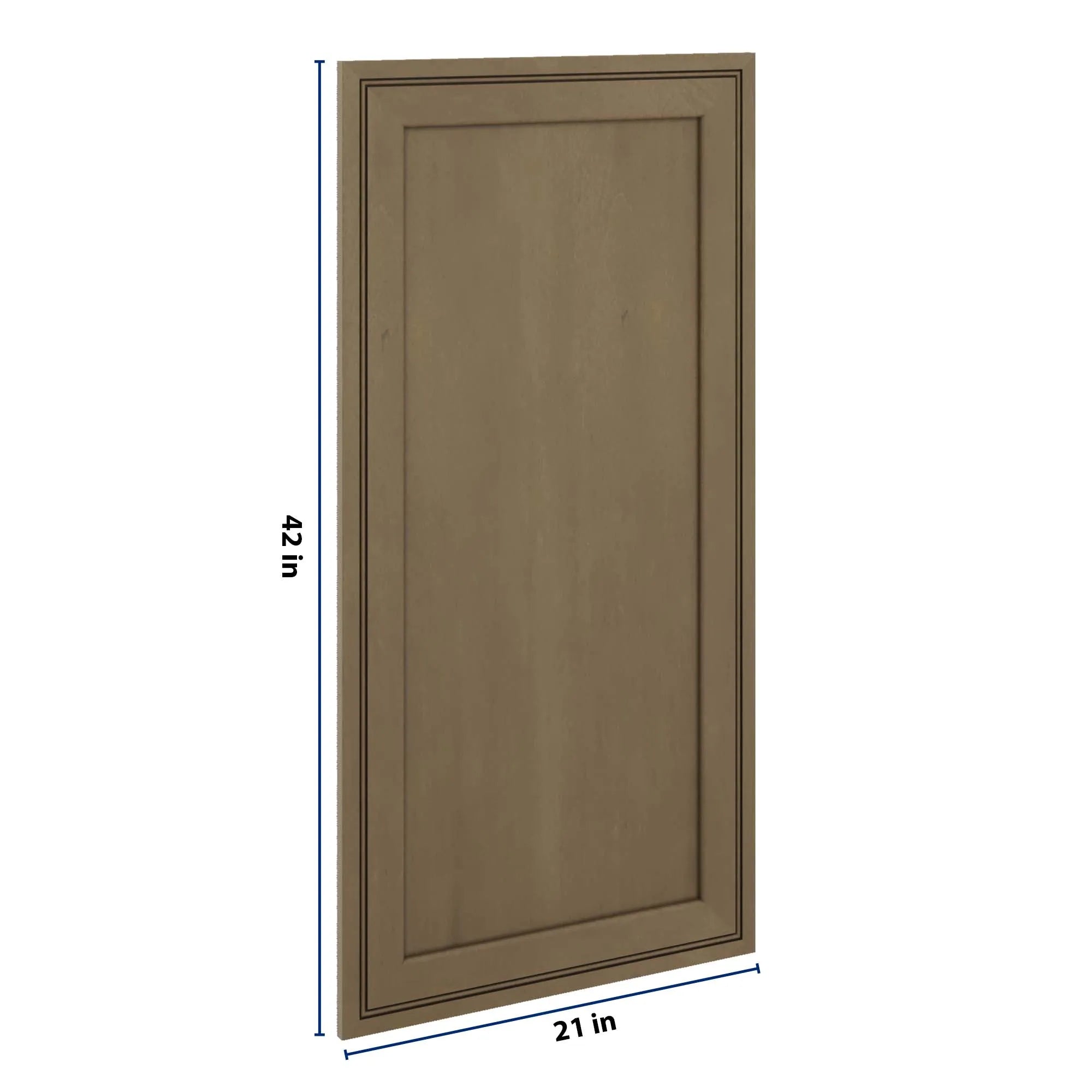 J&K Hazel H8 Dummy Door Panel 21" W x 42" H