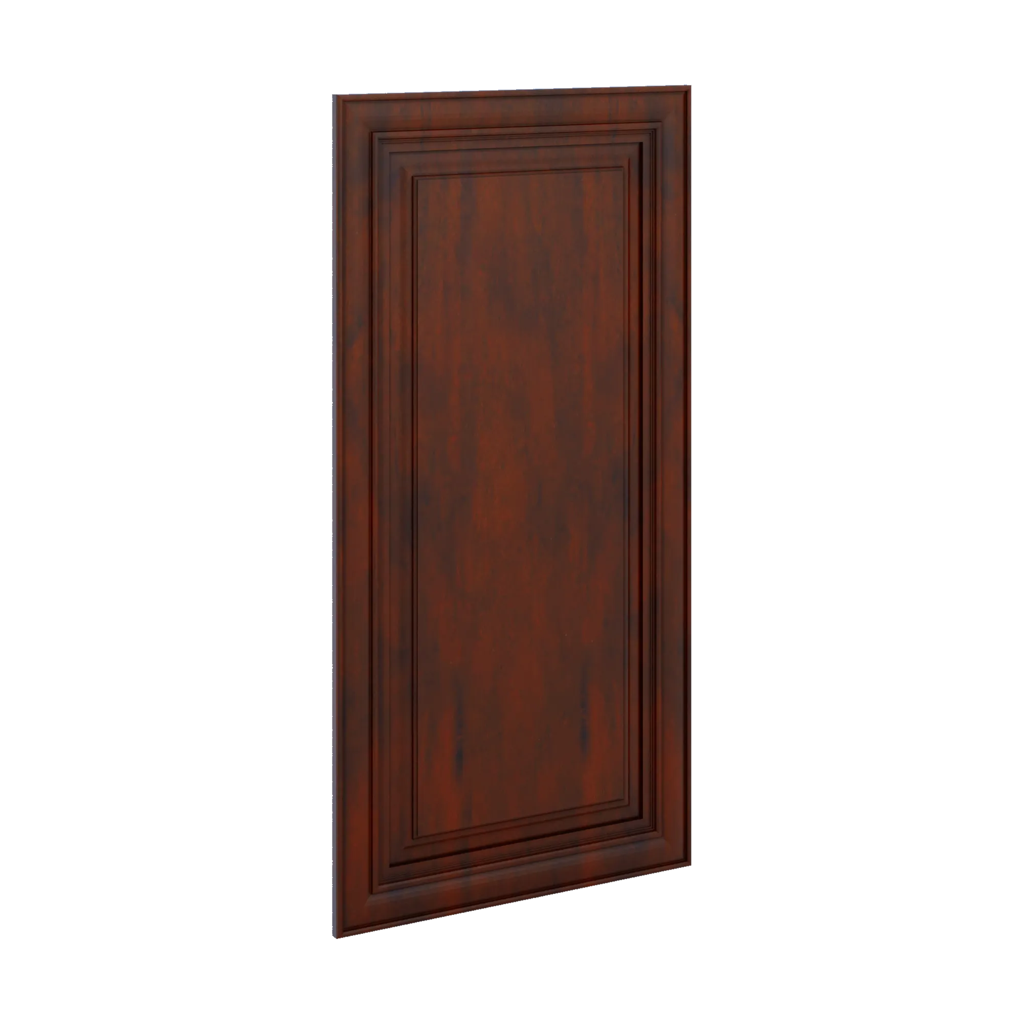 J&K Mahogany J5 Dummy Door Panel 21" W x 42" H