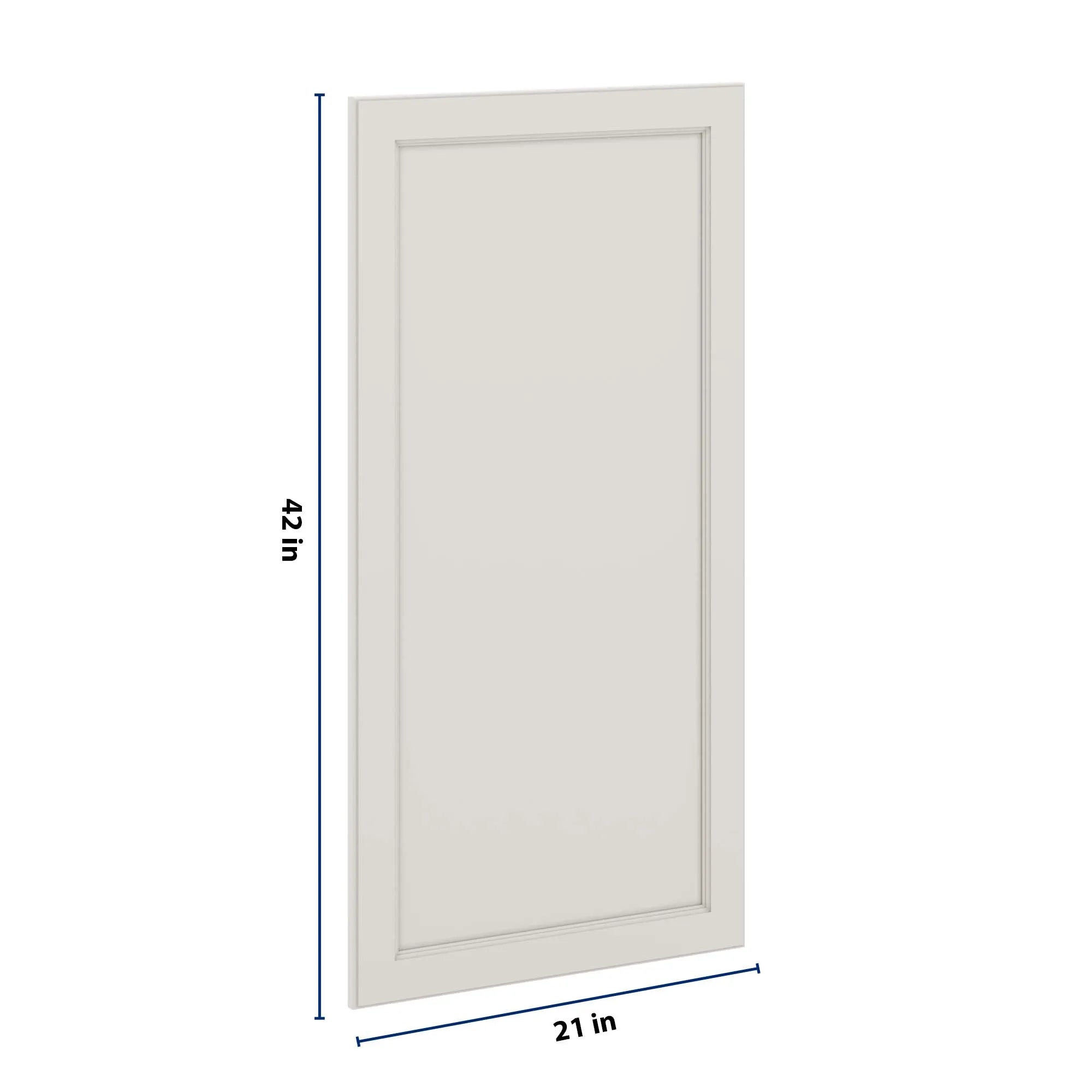 J&K Dove E1 Dummy Door Panel 21" W x 42" H