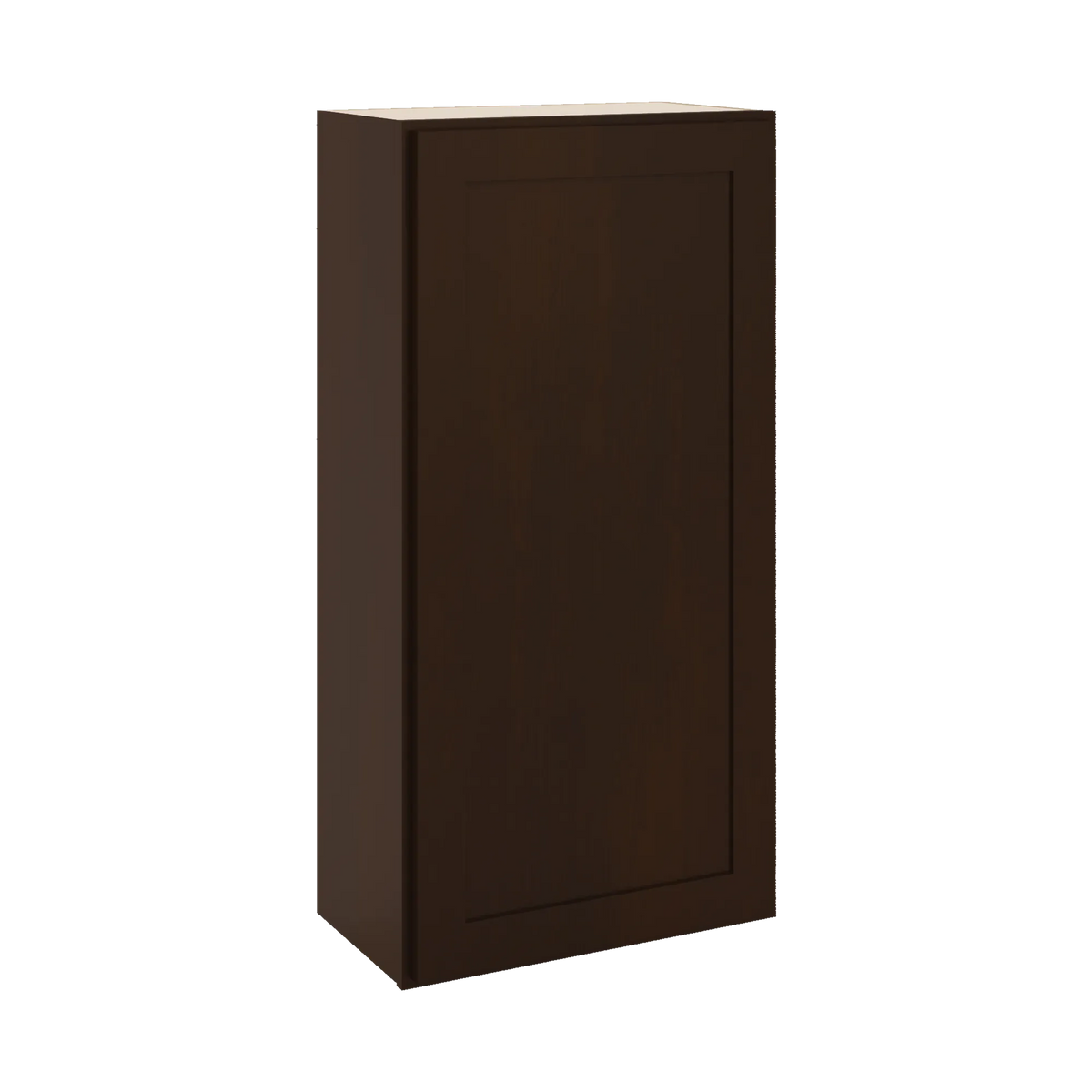 CNC Luxor 5-Piece Espresso 21" W X 42" H Single Door Wall Cabinet