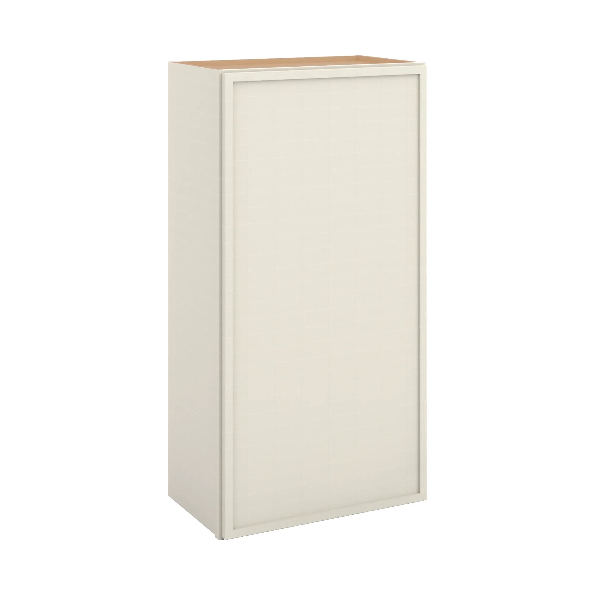 Modernform Cabinet Slim Dove White 21" W X 42" H X 12" D Single Door Wall Cabinet