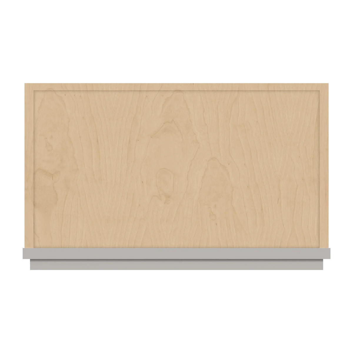 cnc luxor 5 piece misty grey 21 w x 42 h single door wall cabinet