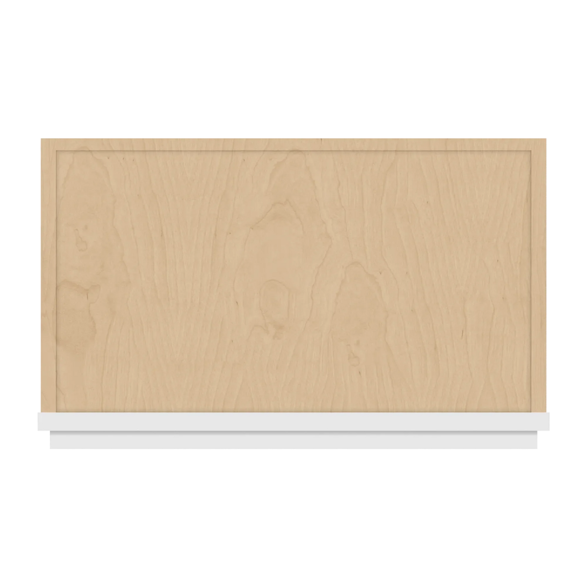 cnc luxor white 21 w x 42 h single door wall cabinet