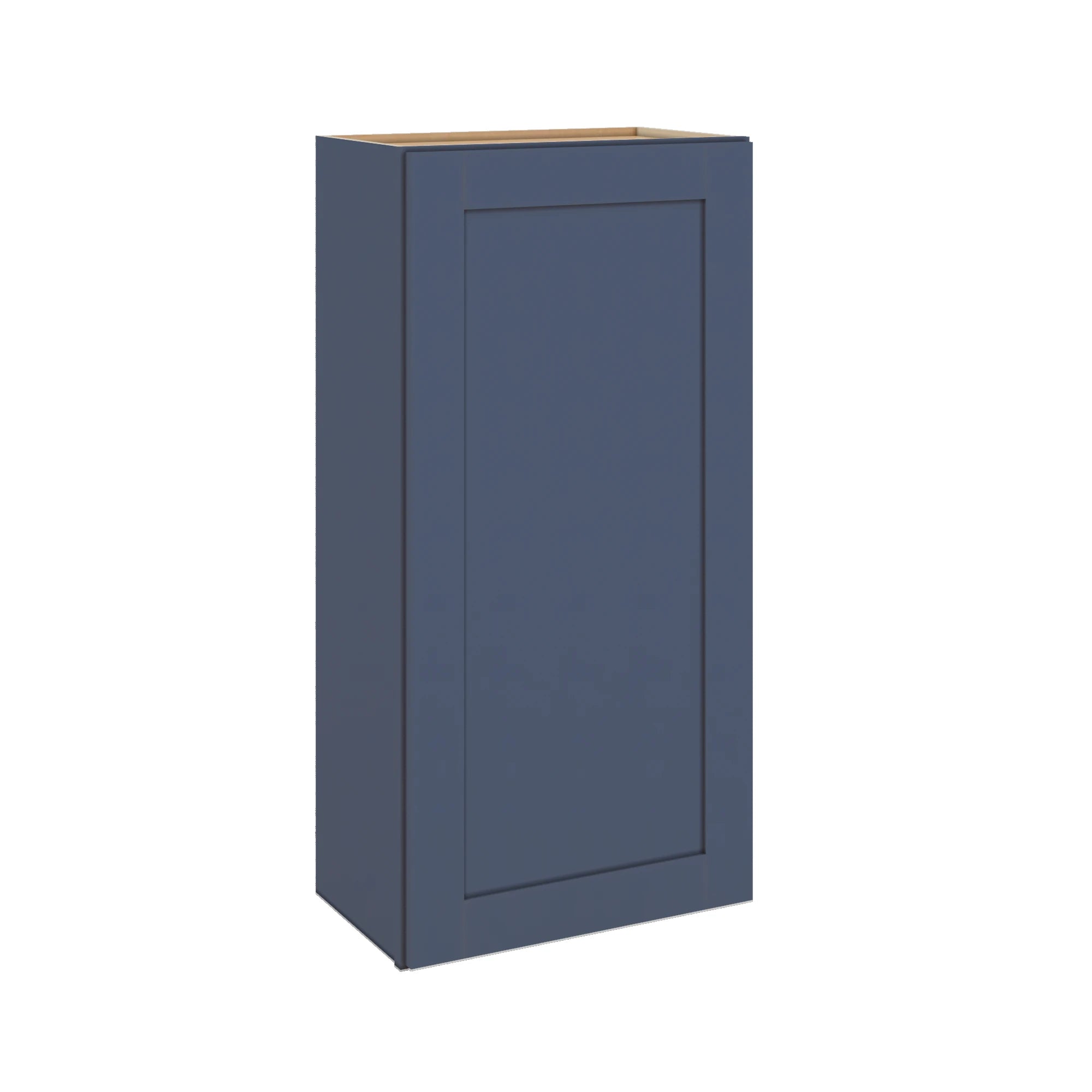 Modernform Cabinet Signature Blue 21" W X 42" H X 12" D Single Door Wall Cabinet