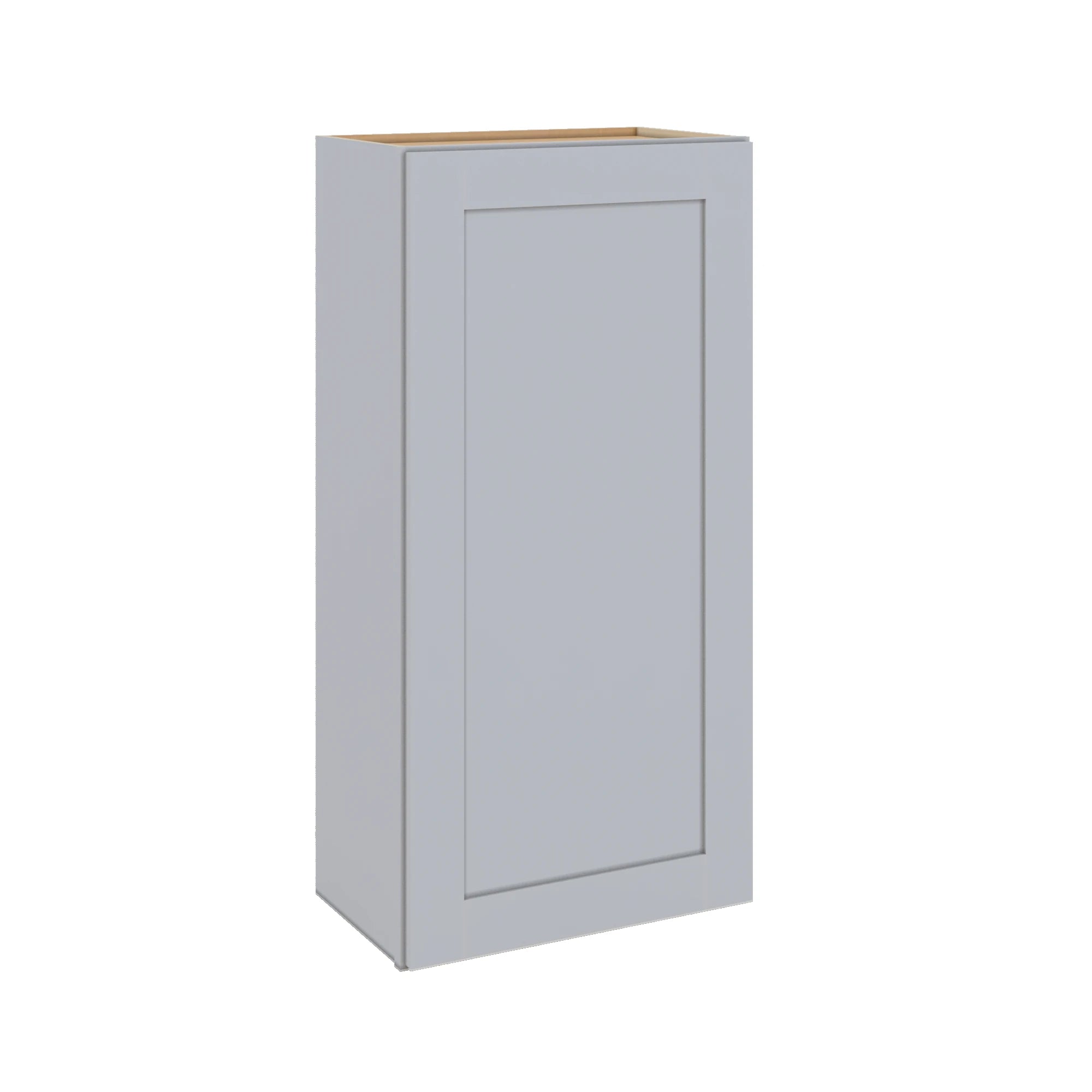 Modernform Cabinet Grey Shaker 21" W X 42" H X 12" D Single Door Wall Cabinet