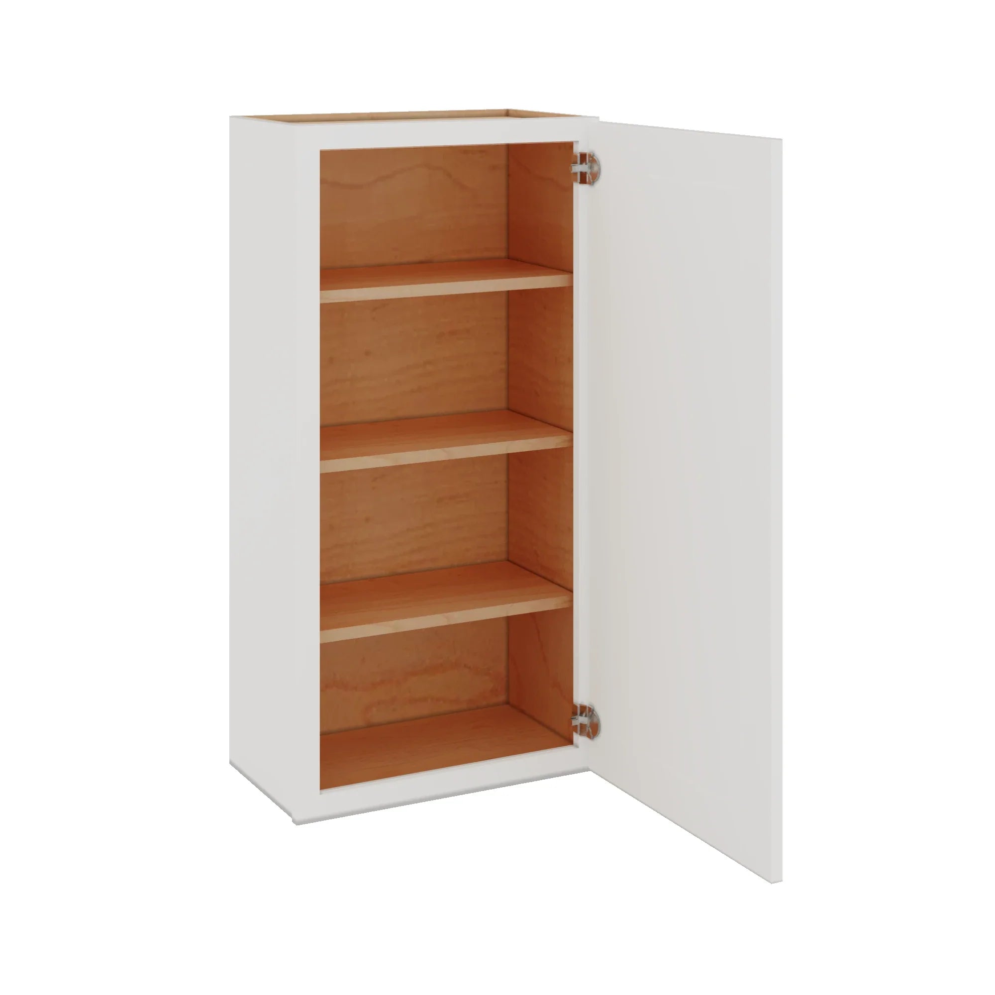 Modernform Cabinet White Shaker 21" W X 42" H X 12" D Single Door Wall Cabinet