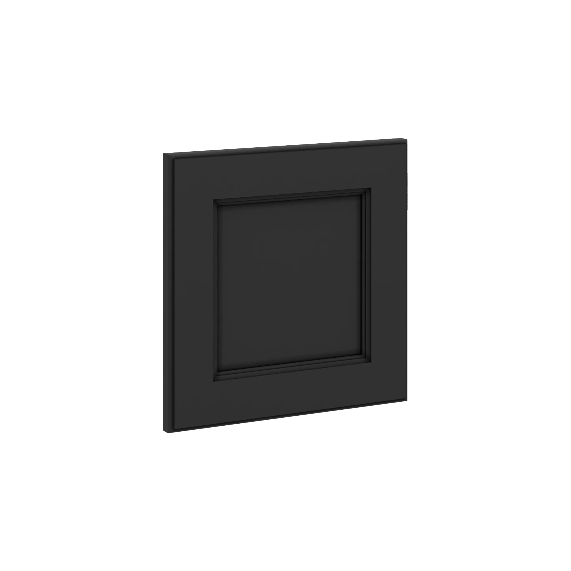 J&K Charcoal E2 Dummy Door Panel 12" W x 12" H