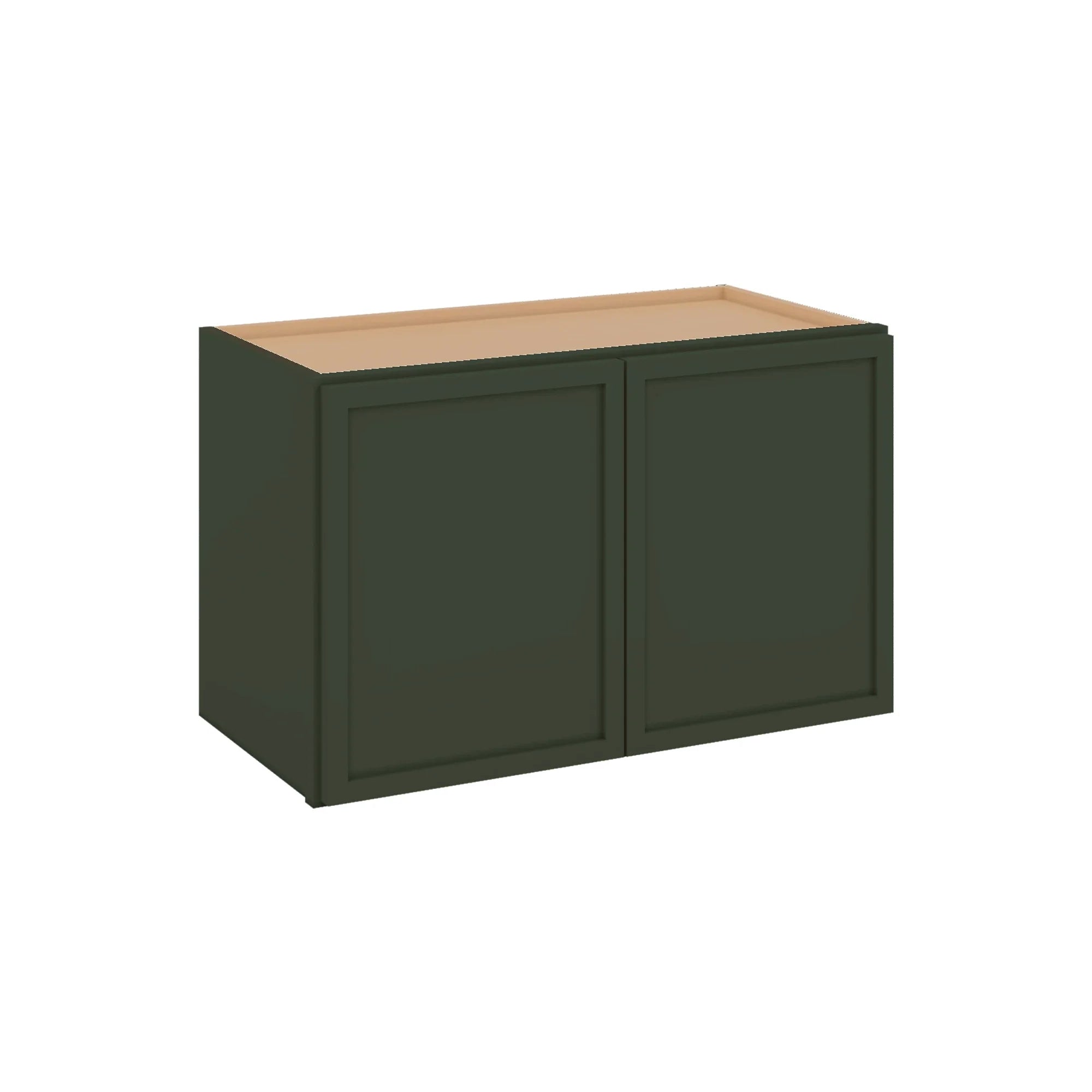 Modernform Cabinet Slim Sage Green 24" W X 15" H X 12" D Double Door Wall Cabinet