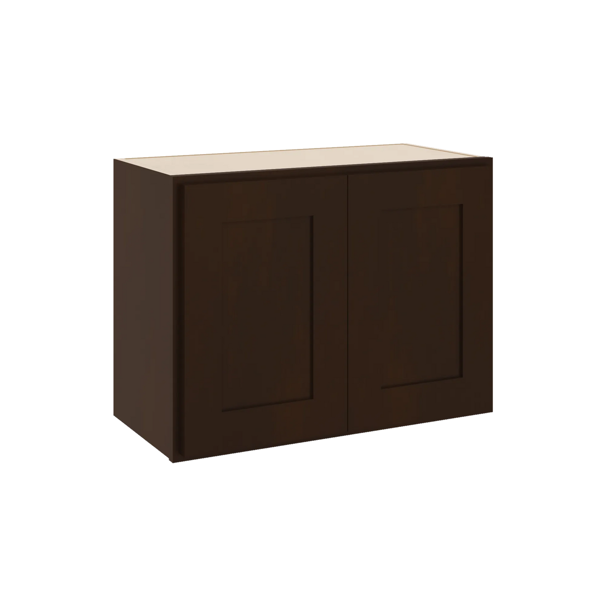 CNC Luxor 5-Piece Espresso 24" W X 18" H Double Door Wall Cabinet