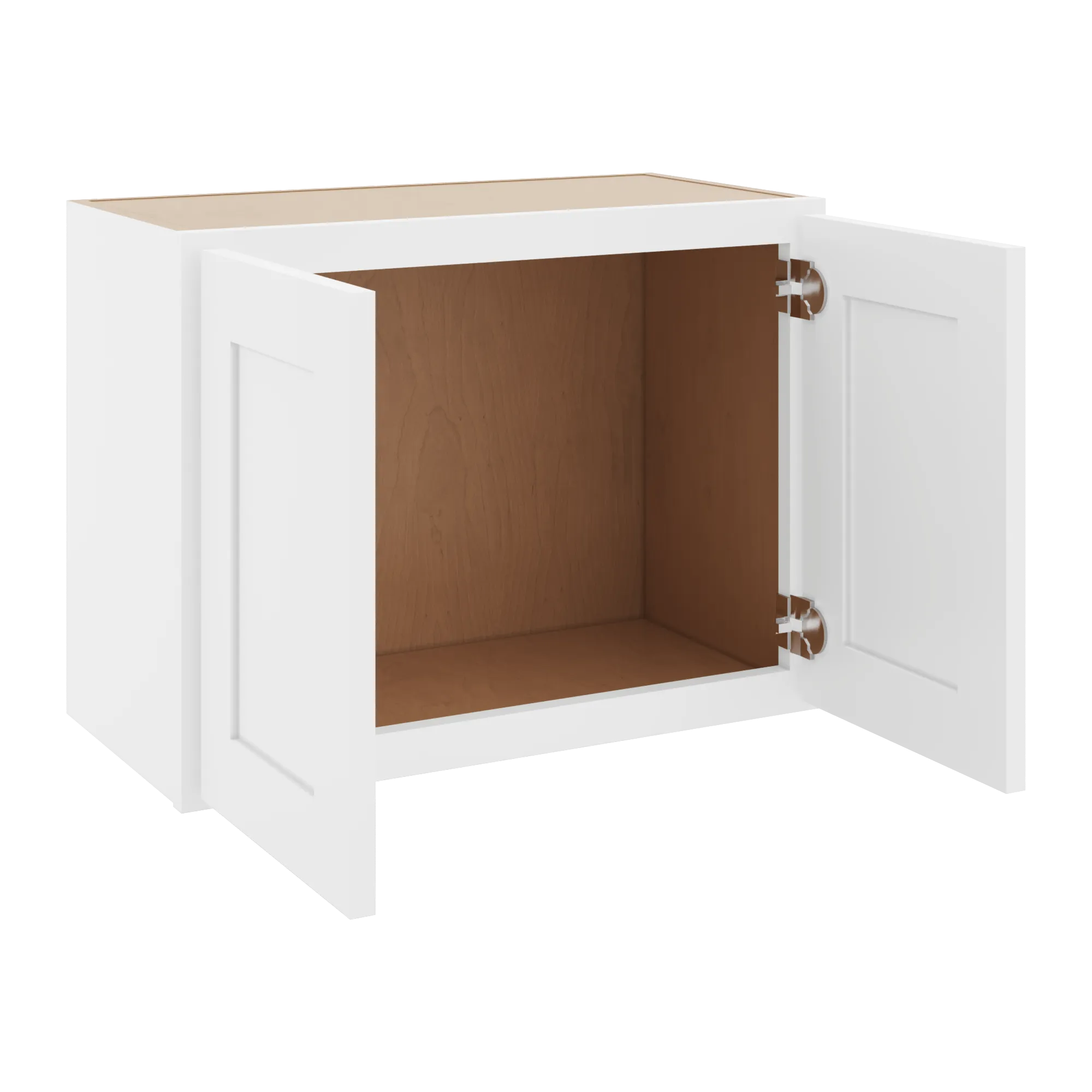 W2418 Open Angle White