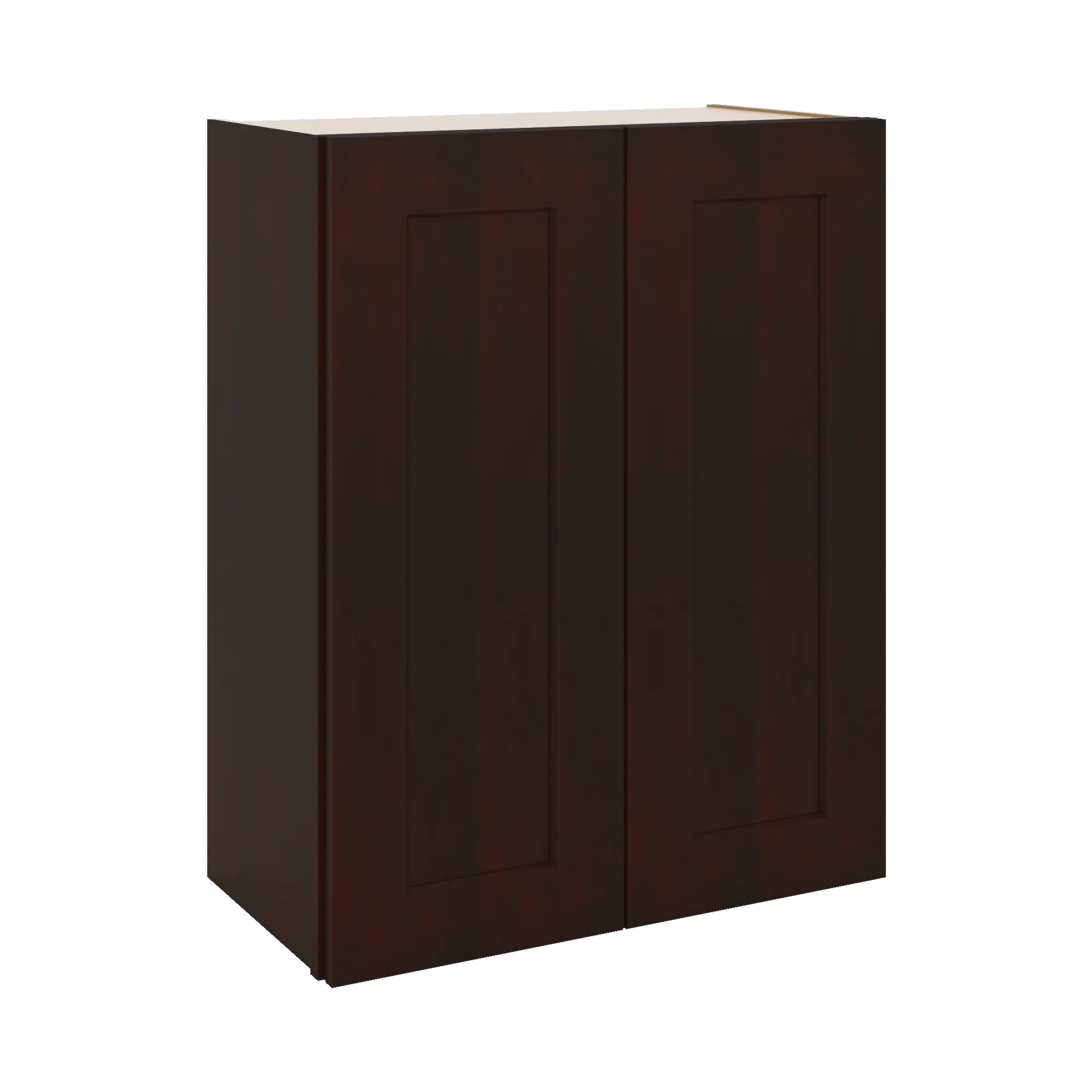 J&K Java Coffee S1 Double Door Wall Cabinet - 24" W x 30" H