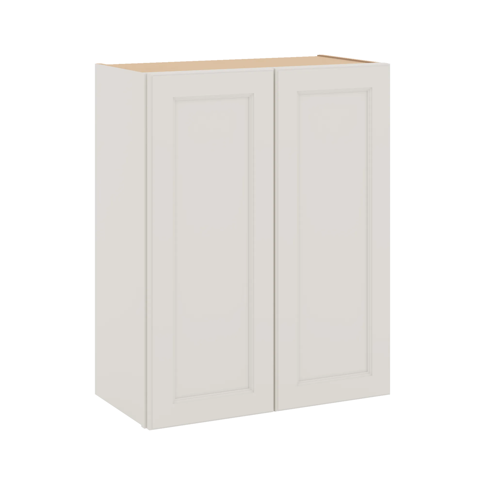 J&K Dove E1 Double Door Wall Cabinet - 24" W x 30" H