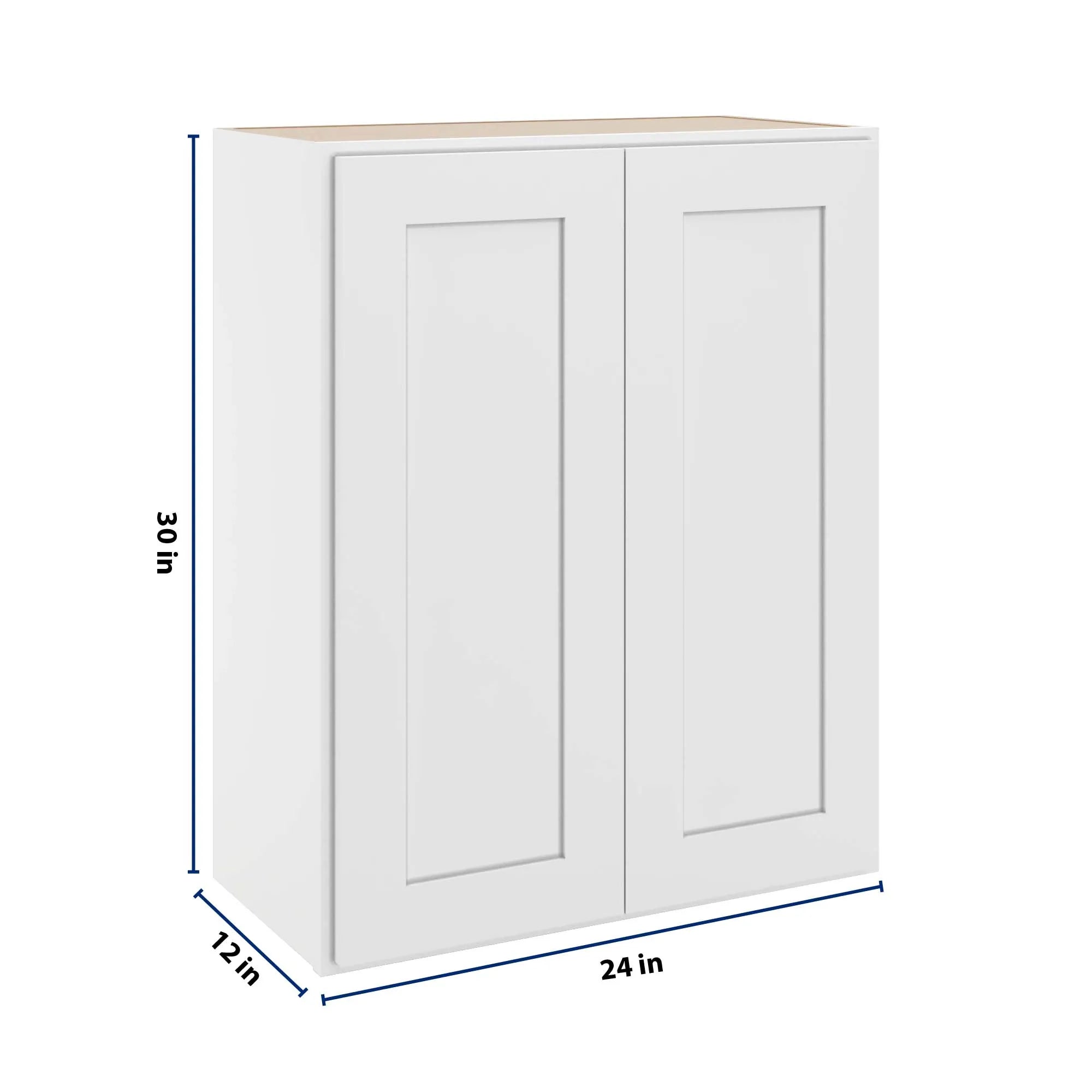 W2430 Close Angle White