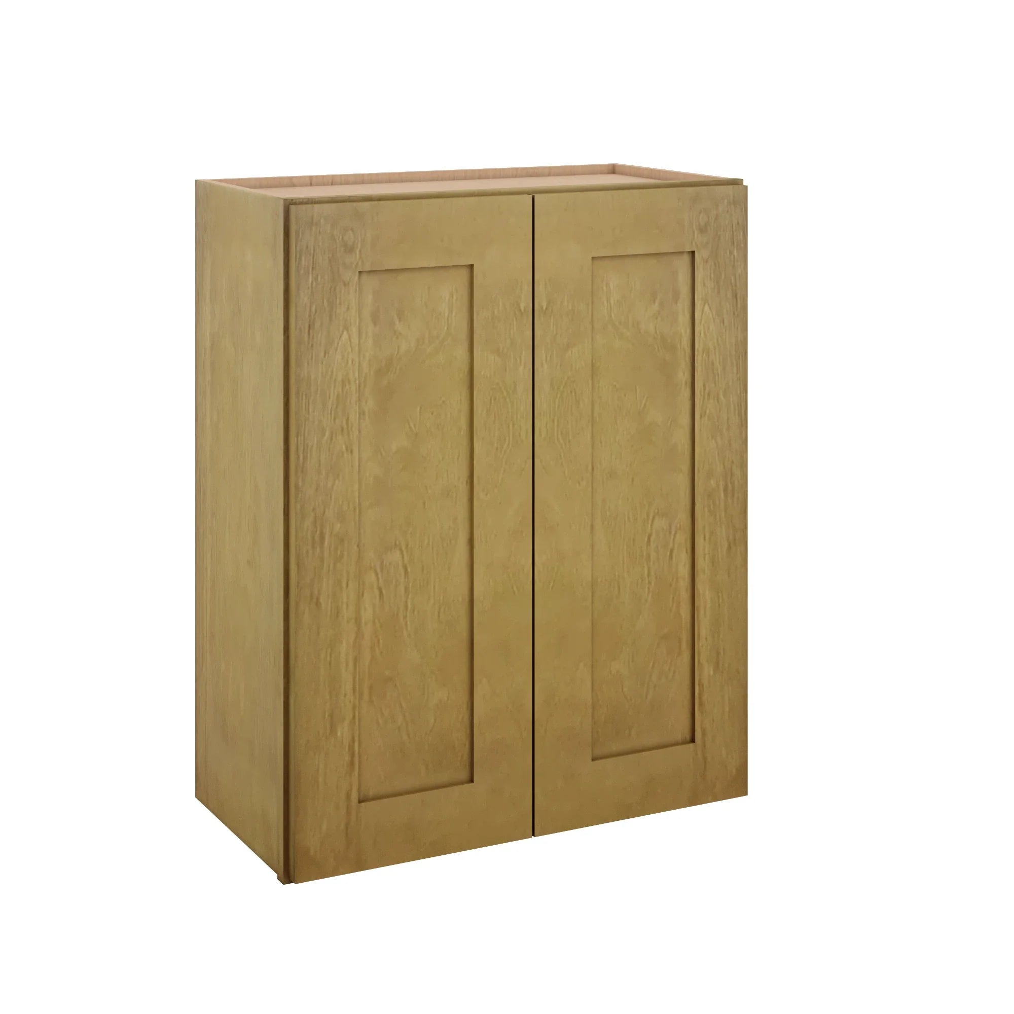 Modernform Cabinet Natural Shaker 24" W X 30" H X 12" D Double Door Wall Cabinet