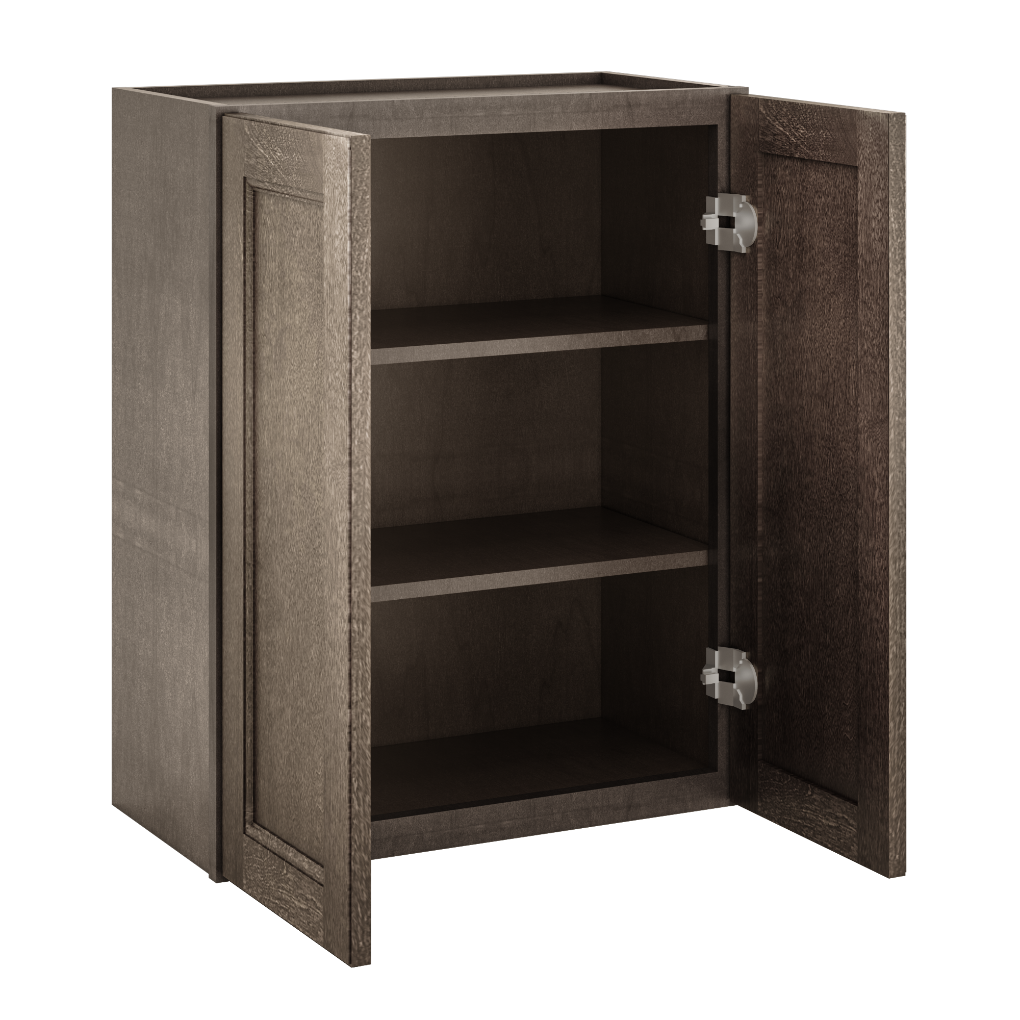 Wall Kitchen Cabinet W2430 Milan Slate 24 in. width 30 in. height 12 in. depth