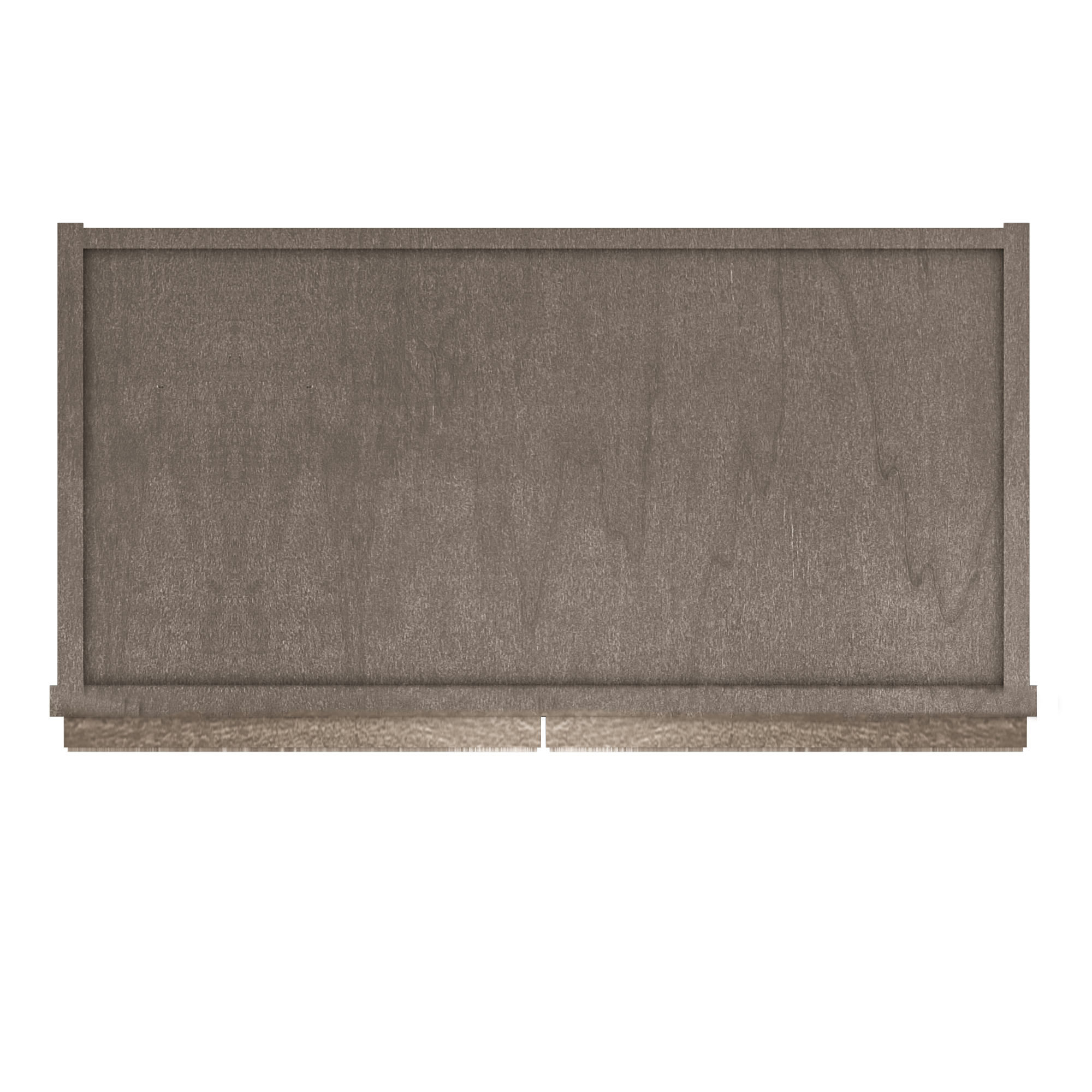 Wall Kitchen Cabinet W2430 Milan Slate 24 in. width 30 in. height 12 in. depth