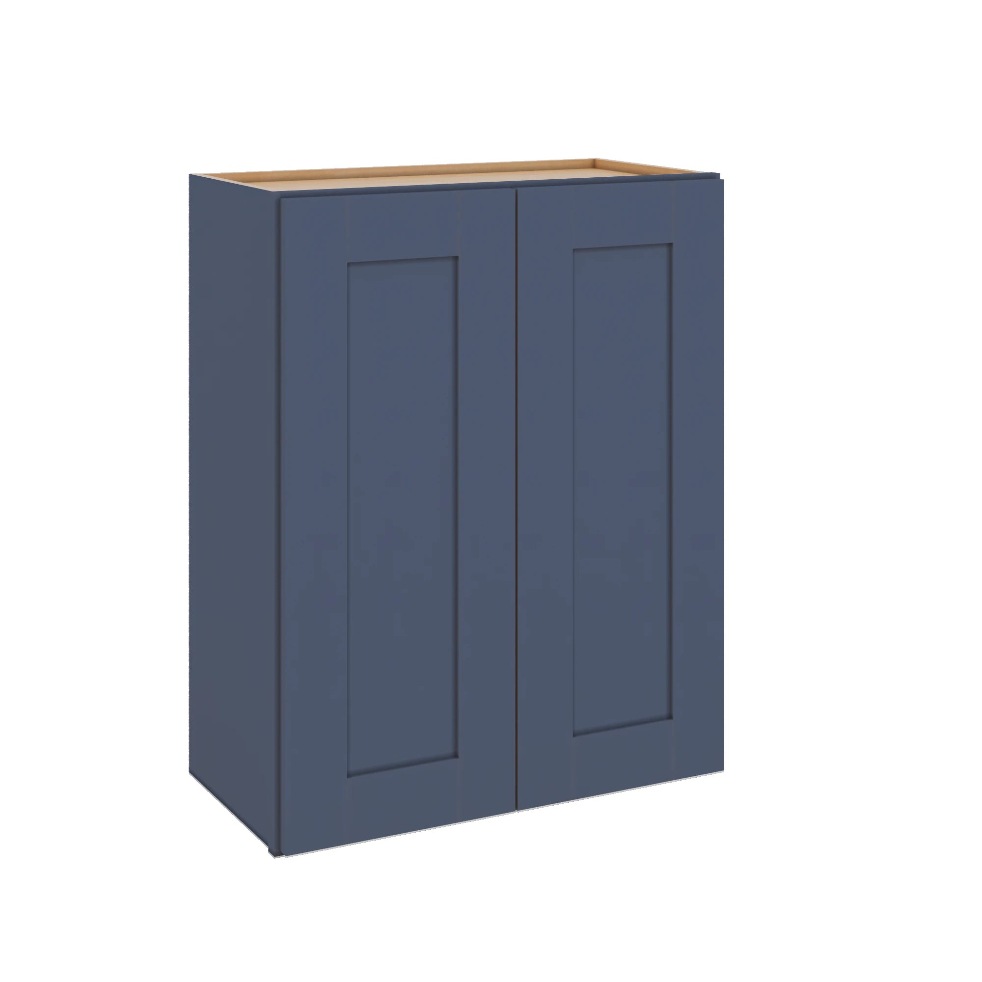 Modernform Cabinet Signature Blue 24" W X 30" H X 12" D Double Door Wall Cabinet