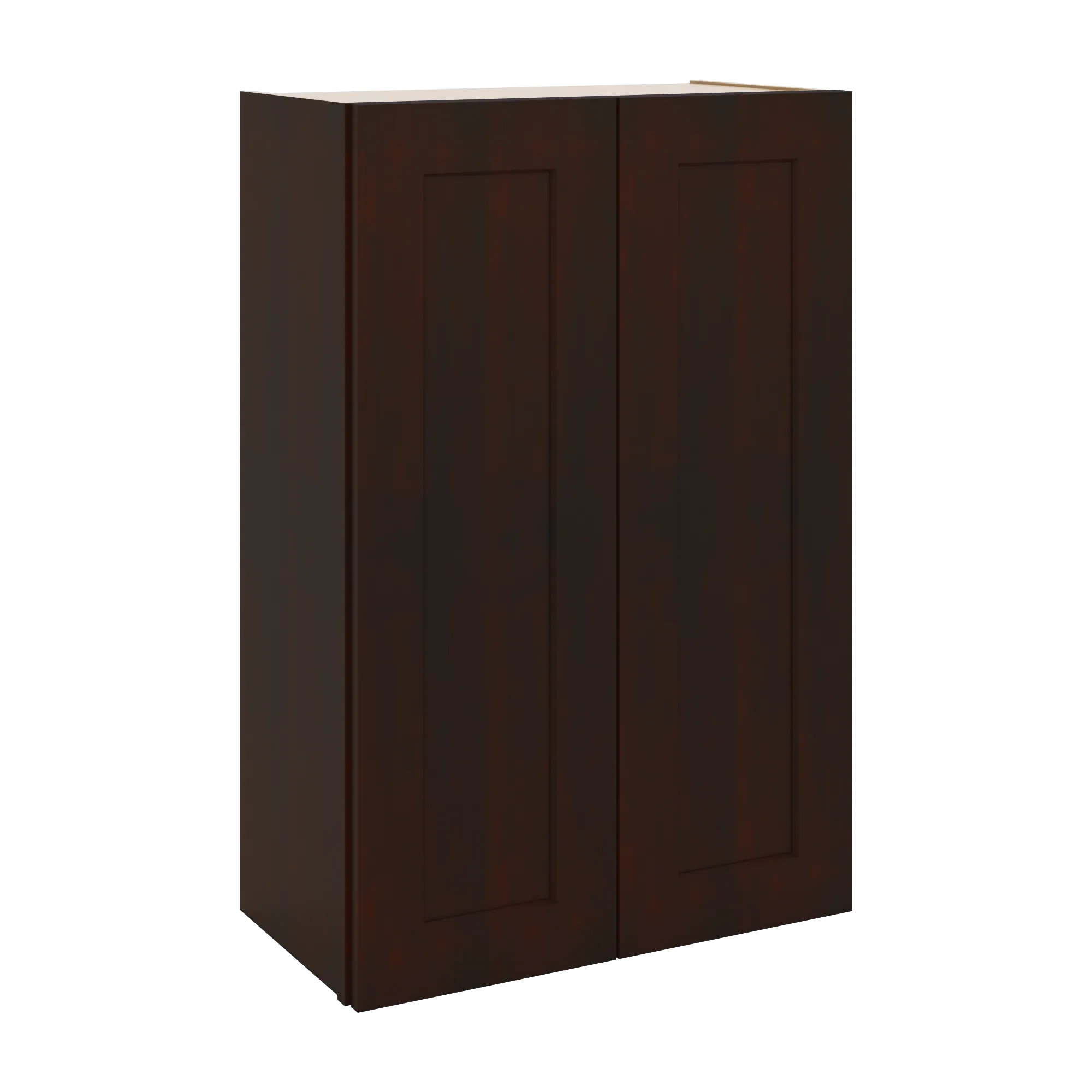 J&K Java Coffee S1 Double Door Wall Cabinet - 24" W x 36" H