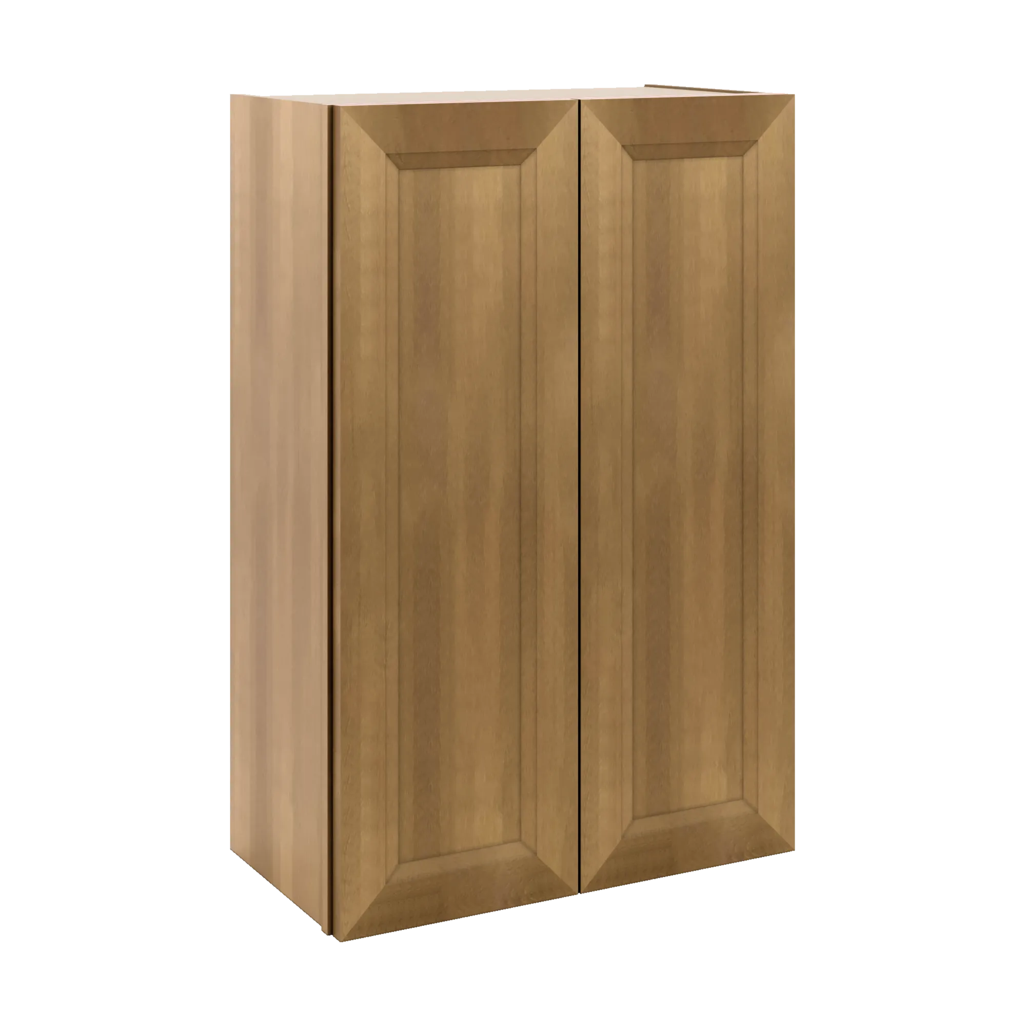 J&K Butterscotch B8 Double Door Wall Cabinet - 24" W x 36" H