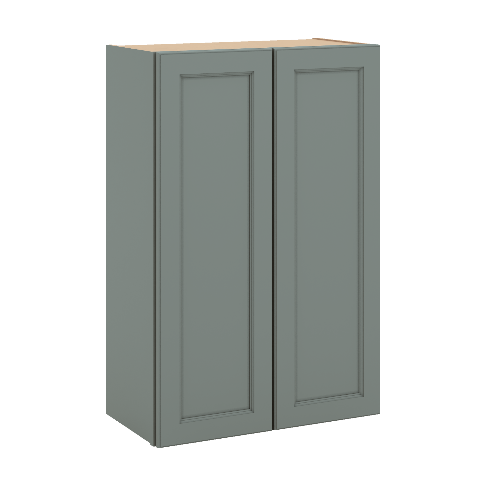 J&K Sage E3 Double Door Wall Cabinet - 24" W x 36" H