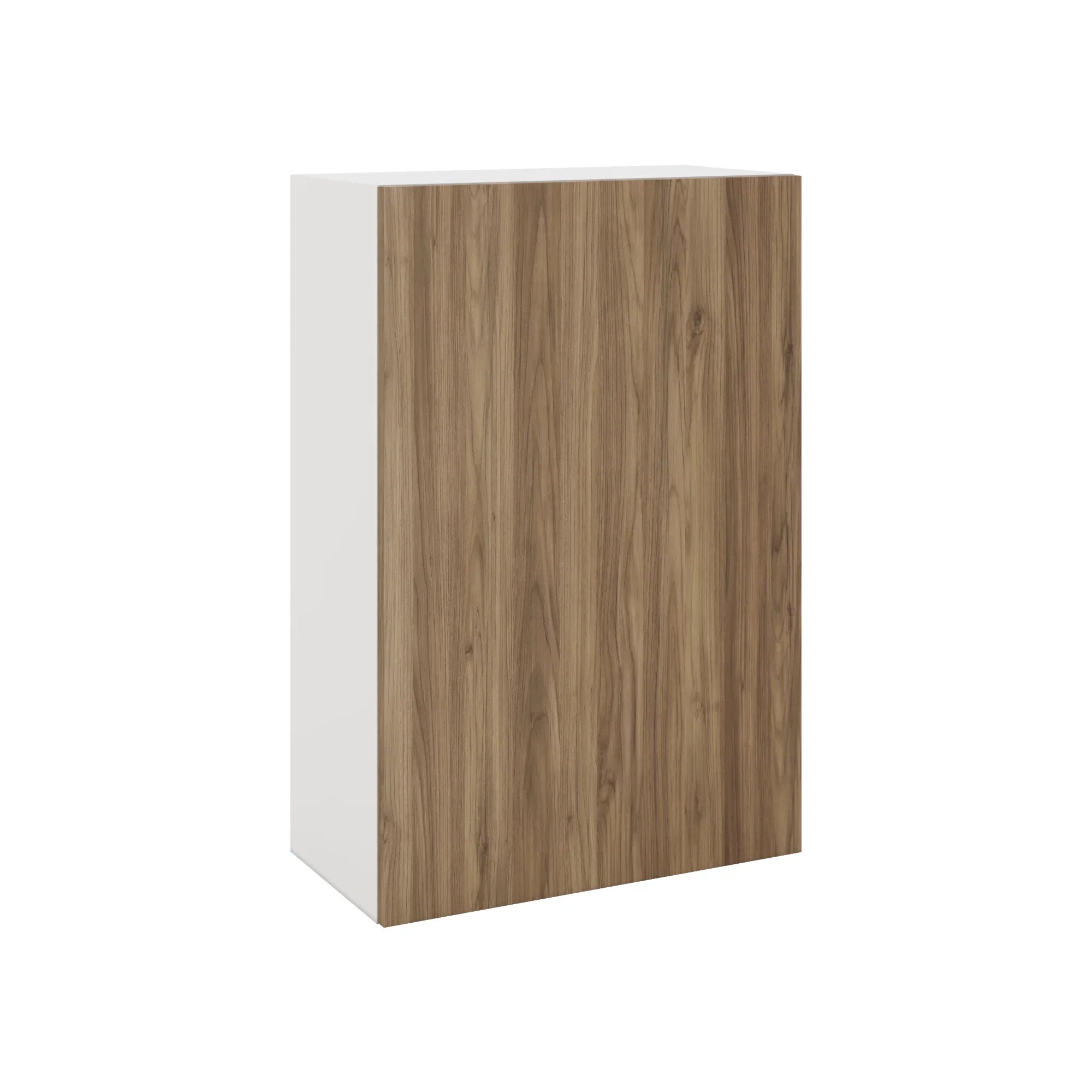 Modernform Cabinet Walnut 24" W X 36" H X 12" D Single Door Wall Cabinet