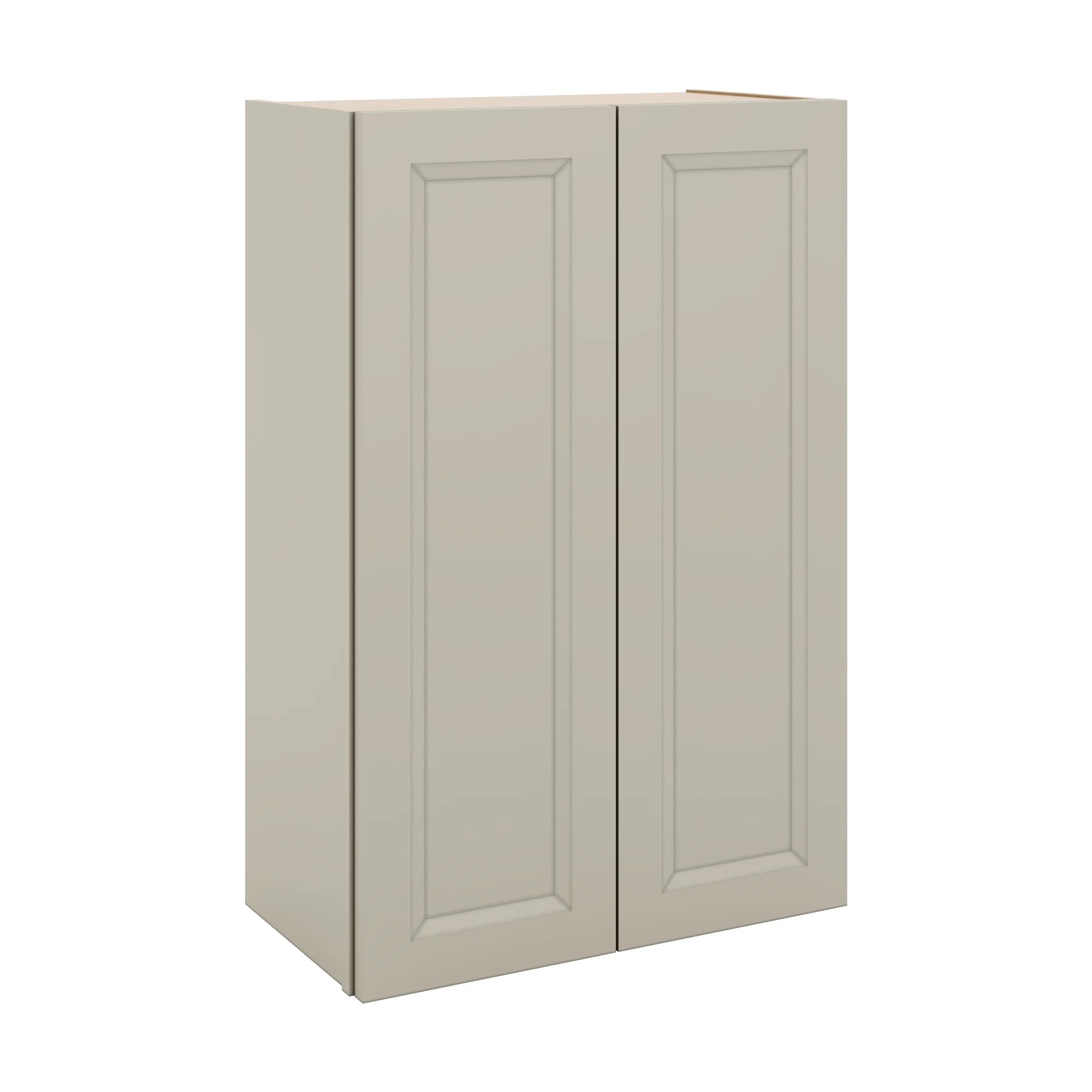 J&K Pebble B6 Double Door Wall Cabinet - 24" W x 36" H